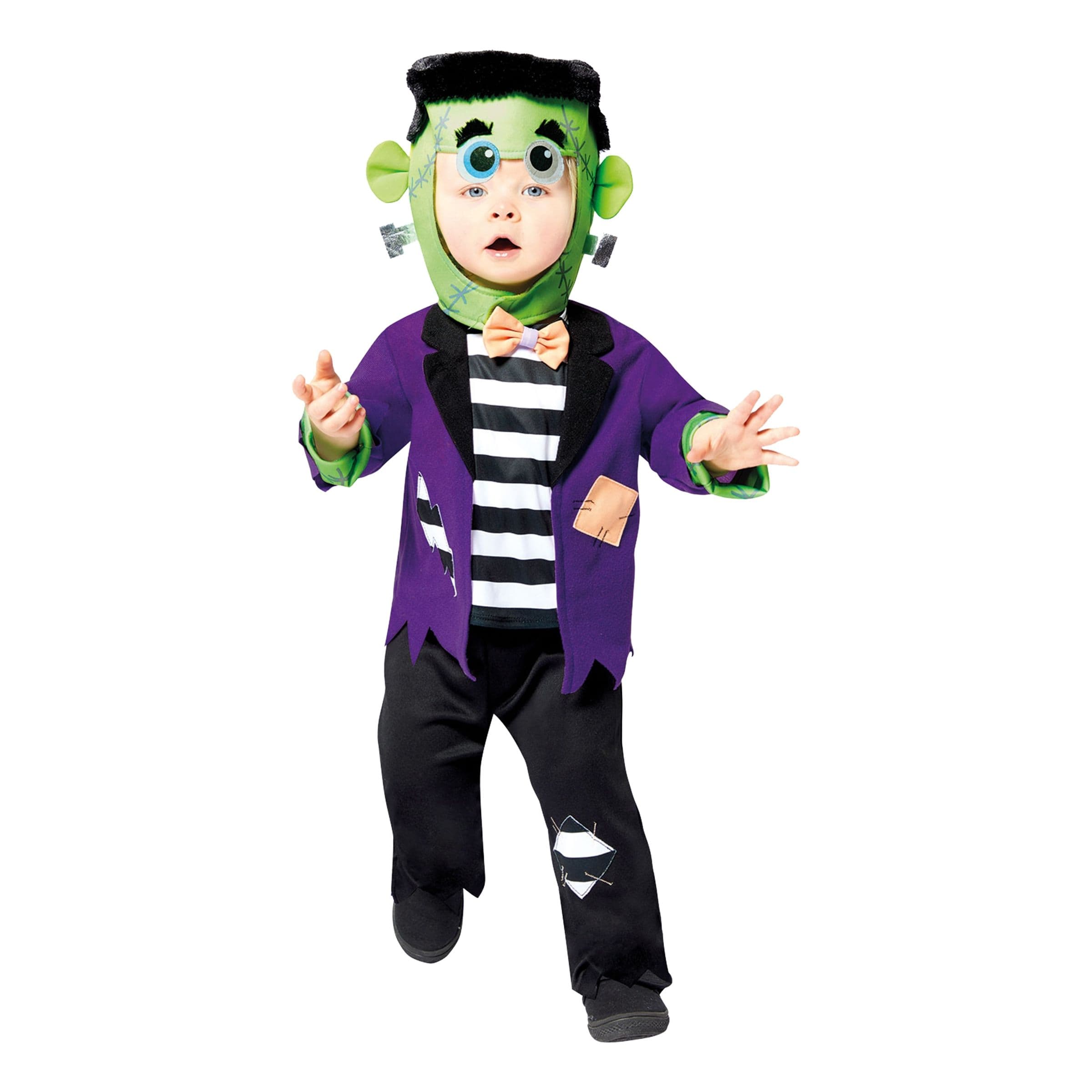 Frankensteinin Hirviö Lasten Naamiaisasu - 6-12 kuukautta – Riethmüller