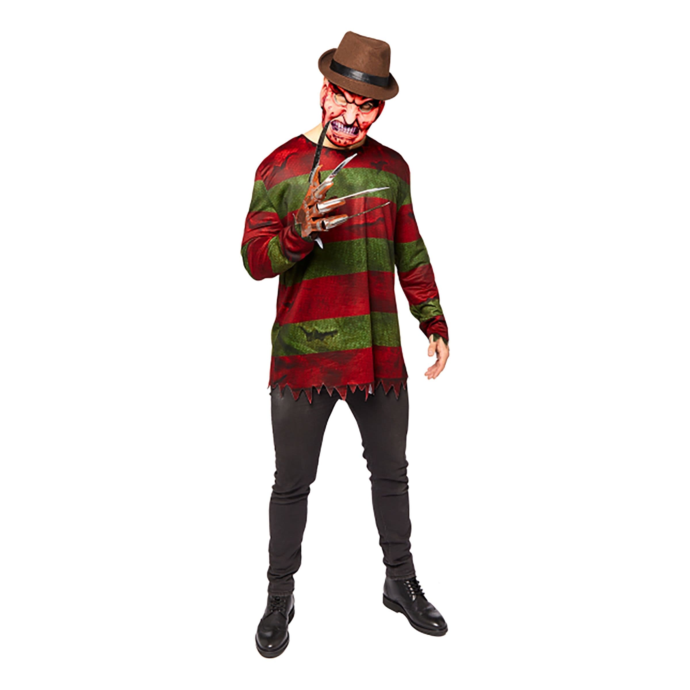 Freddy Krueger Naamiaisasu - Medium – Riethmüller