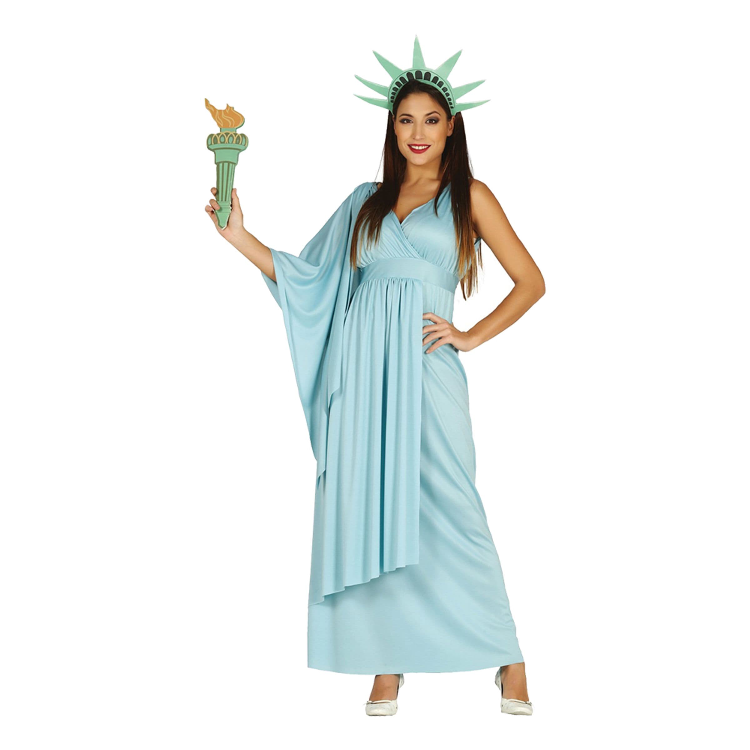 Vapaudenpatsas Naamiaisasu - Medium – Fiestas Guirca