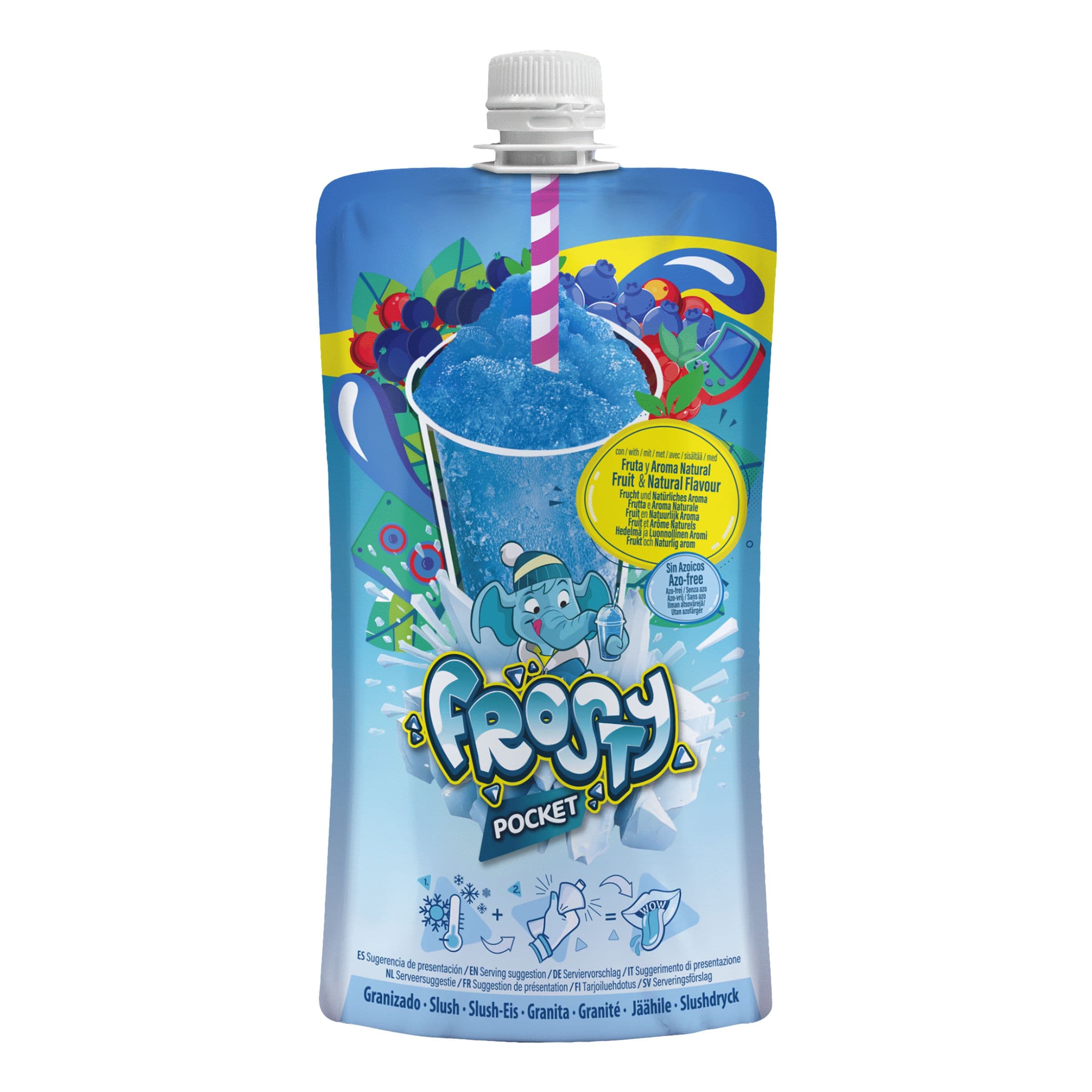 Frosty Instant Slush Forest Fruits - 150 ml – US 2 U (JellyBelly)