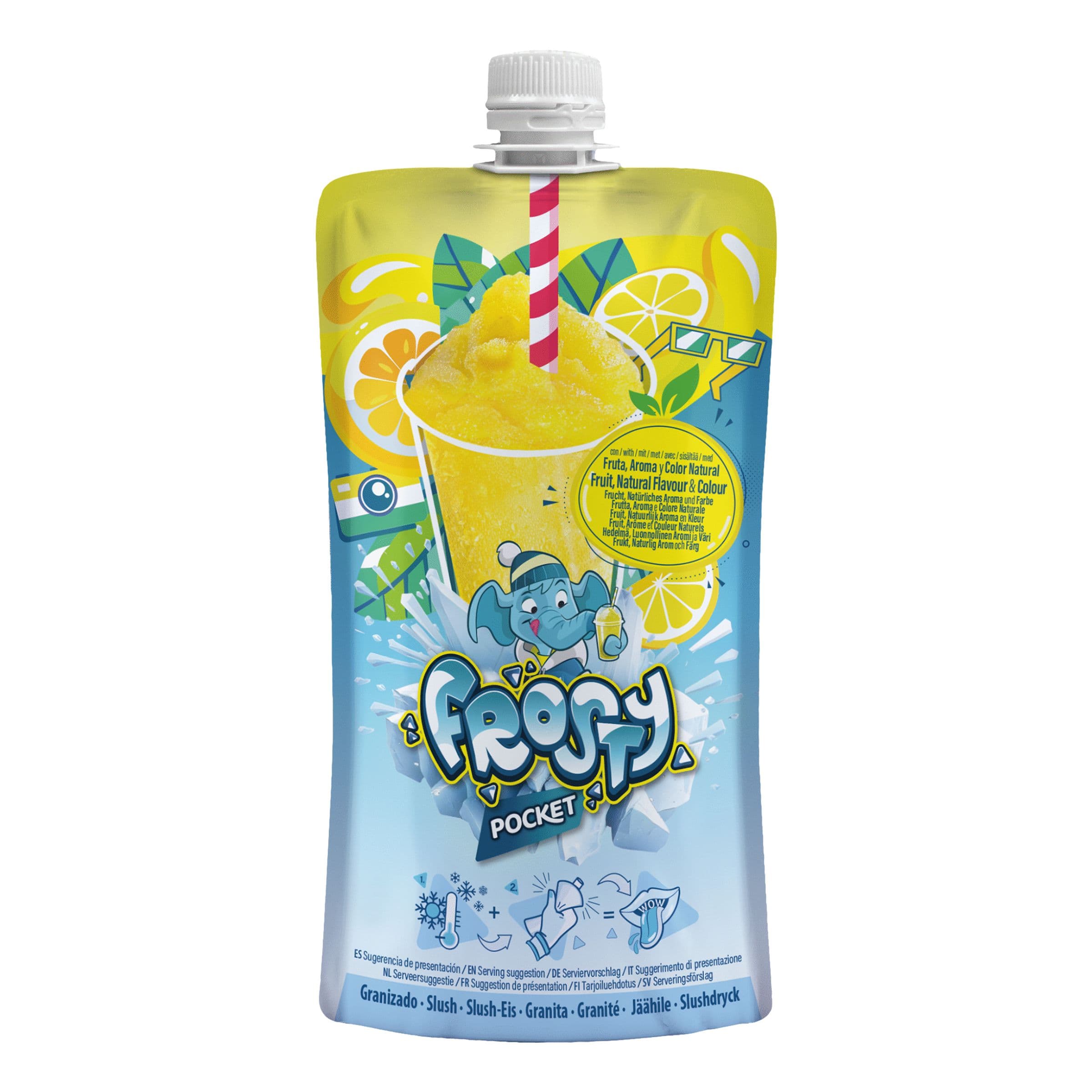 Frosty Instant Slush Lemon - 150 ml – US 2 U (JellyBelly)