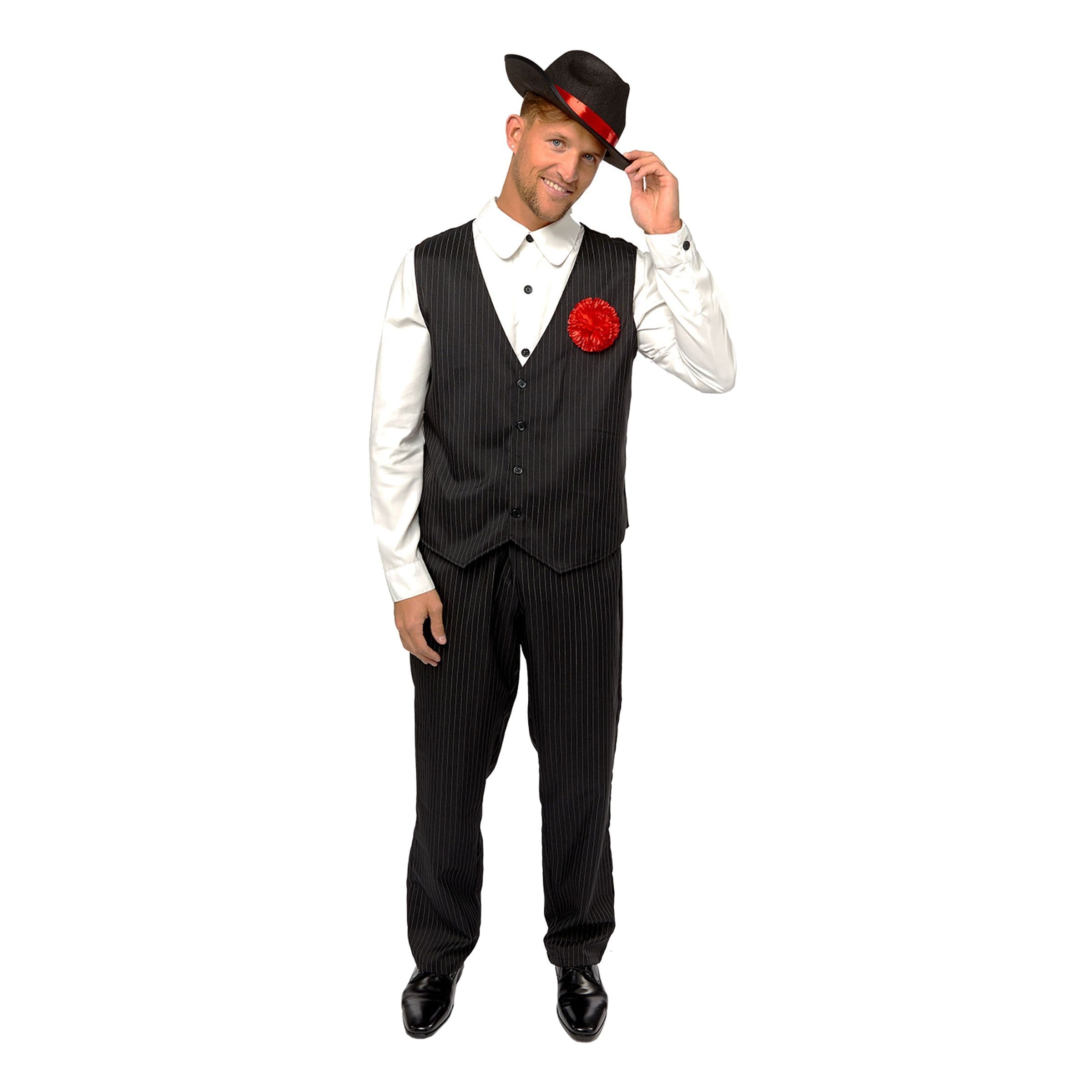 Gangsteri Klassinen Naamiaisasu - Large – Riethmüller