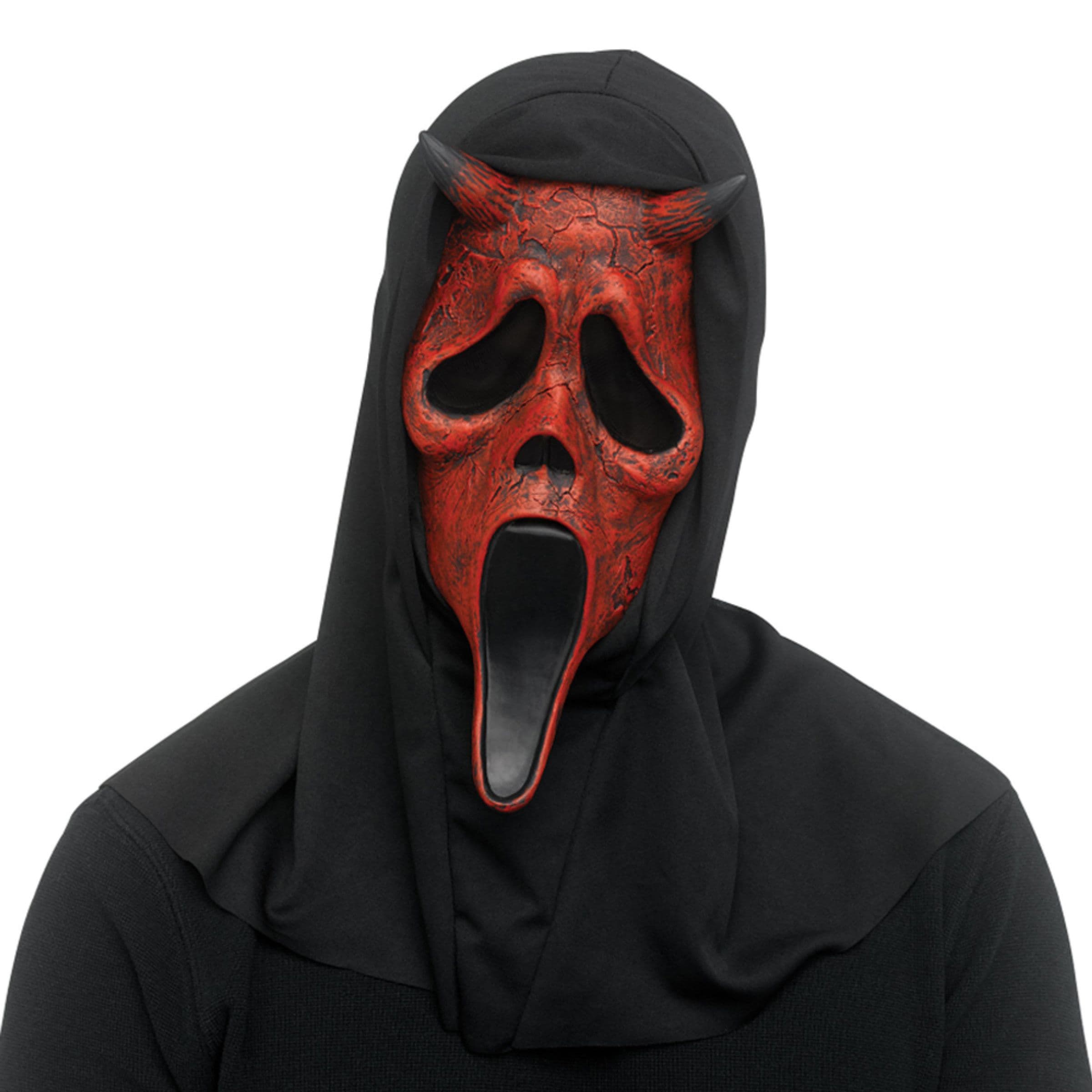Ghostface Aged Paholainen Naamari - One size – Butterick's AB