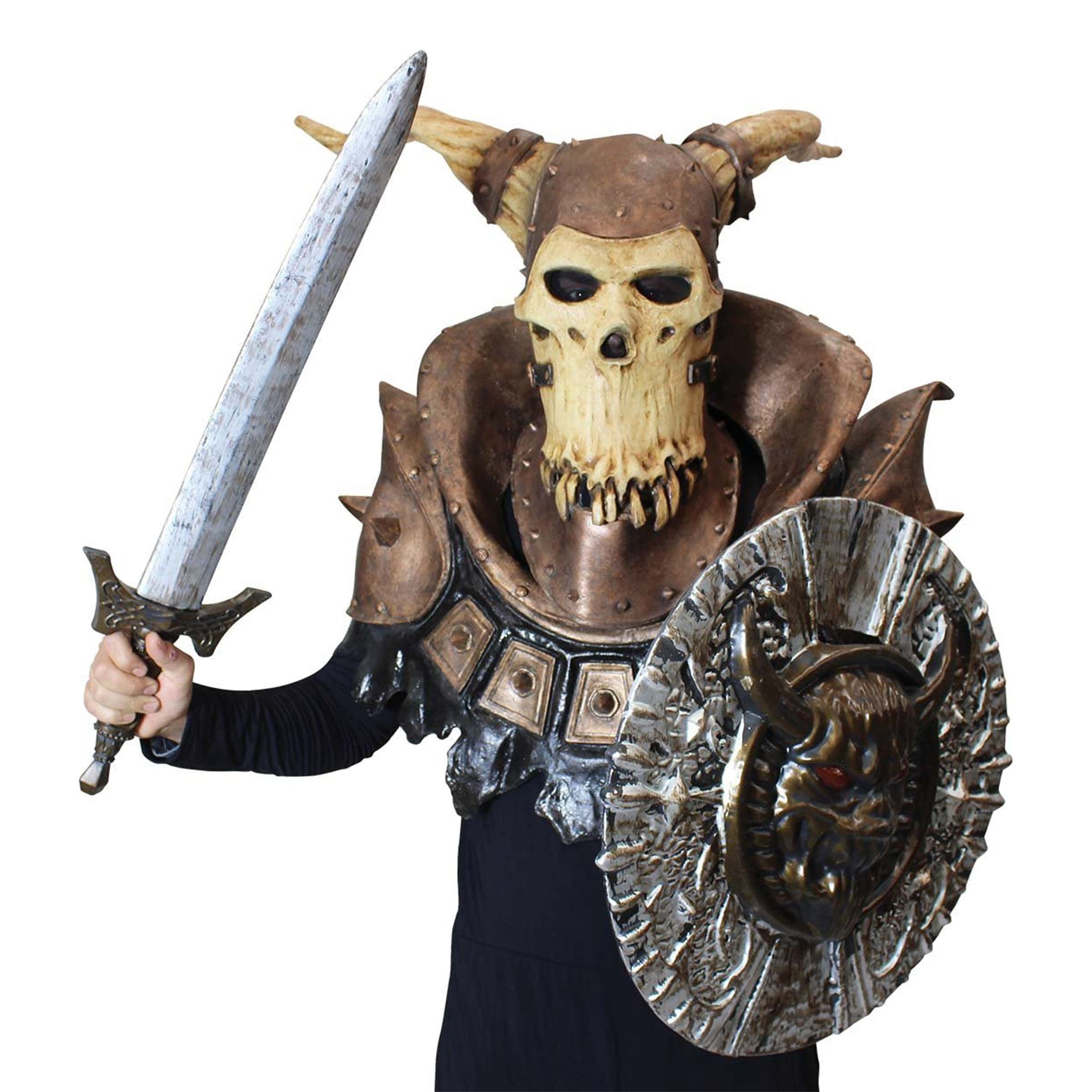 Ghoulish Lateksinaamio Demon Knight - One size – Buttericks AB