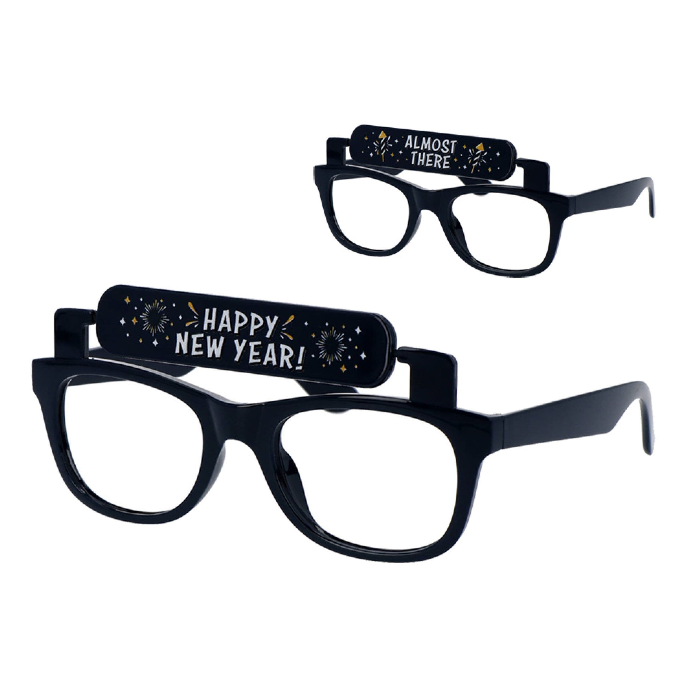 Silmälasit Almost There/Happy New Year - One size – Folat