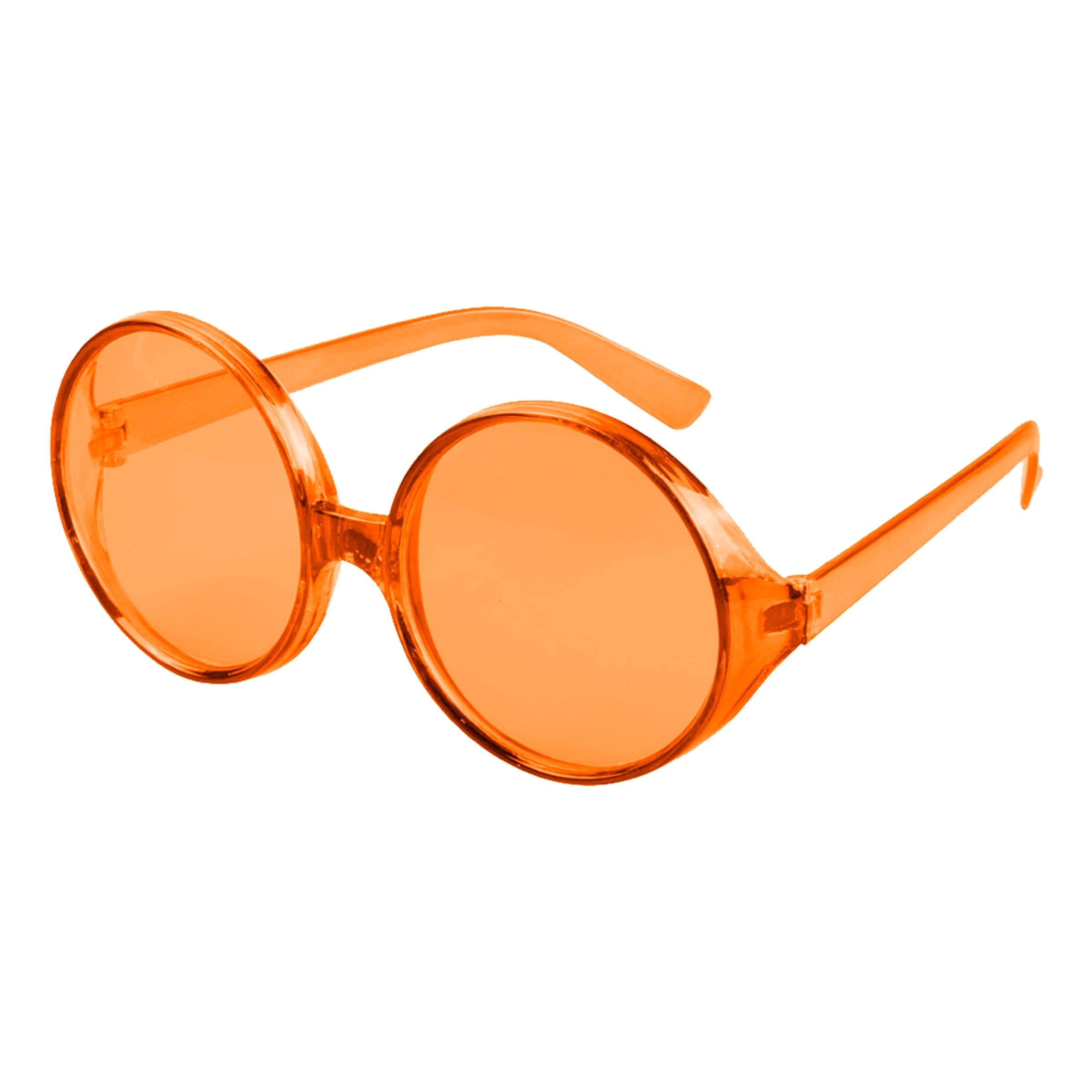 Läpinäkyvät Oranssit Silmälasit – Wilbers & Wilbers