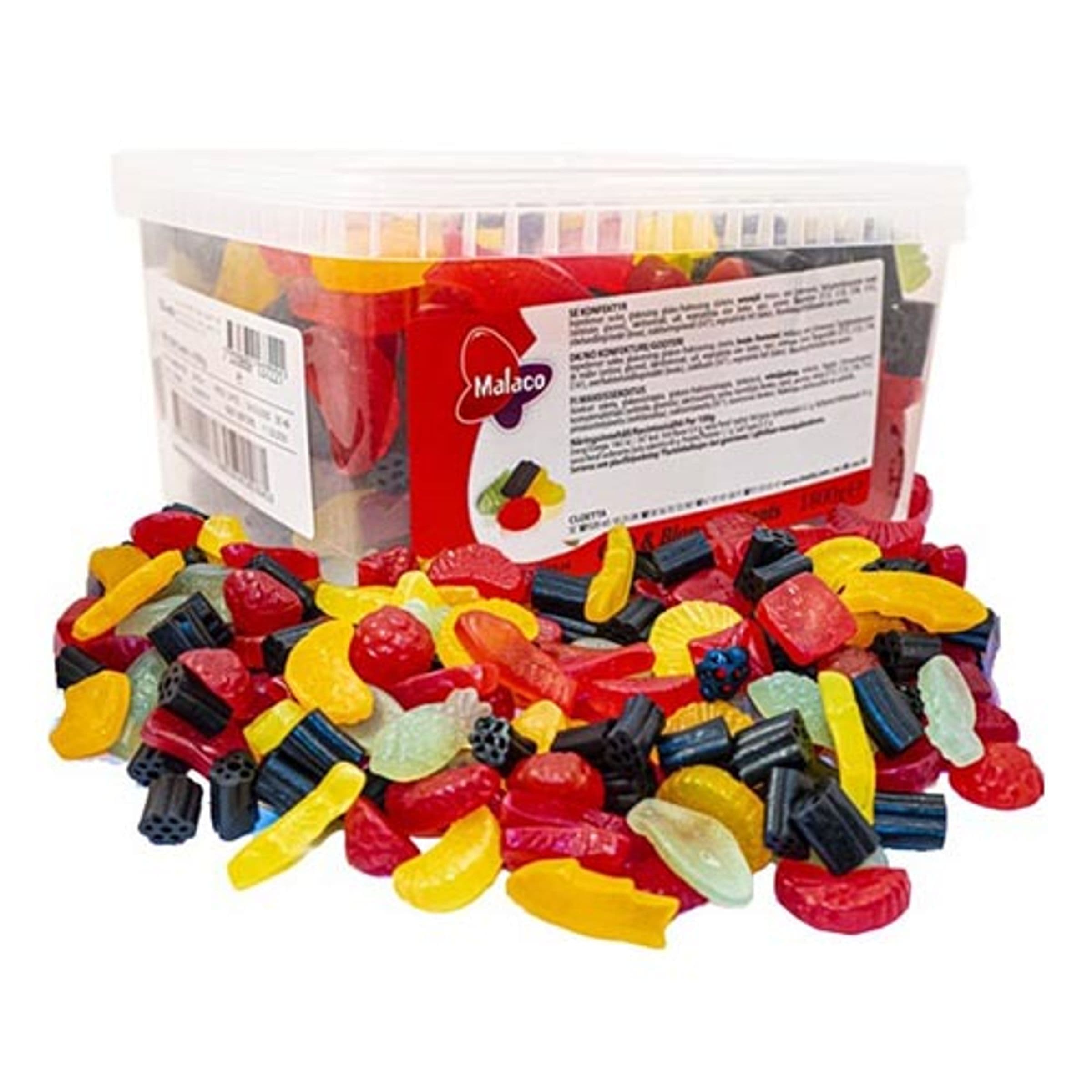 Gott & Blandat Giants Suurpakkaus - 1,8 kg – ERT Godis Bulk