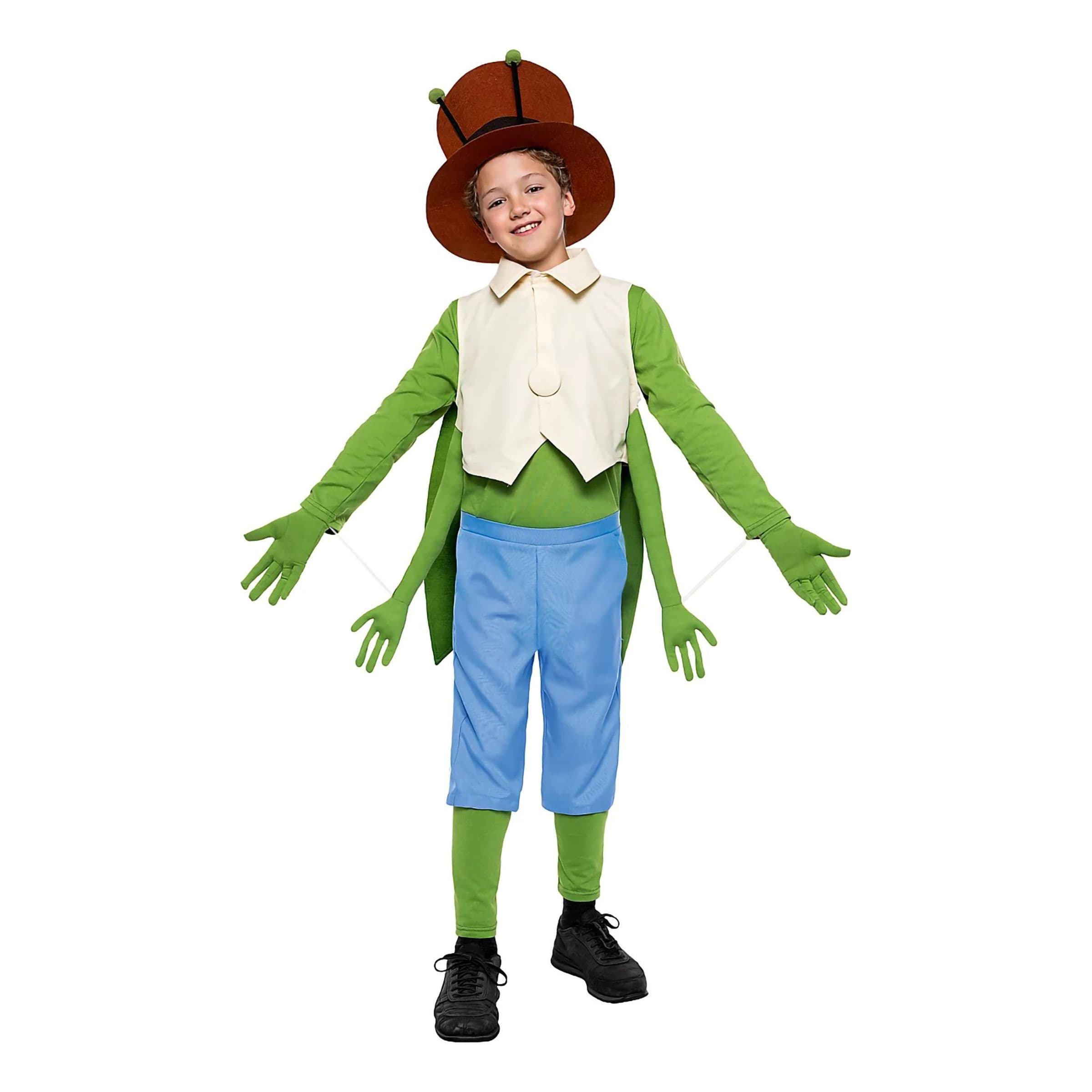 Heinäsirkka Flip Lasten Naamiaisasu - X-Large – Maskworld / Metamorph