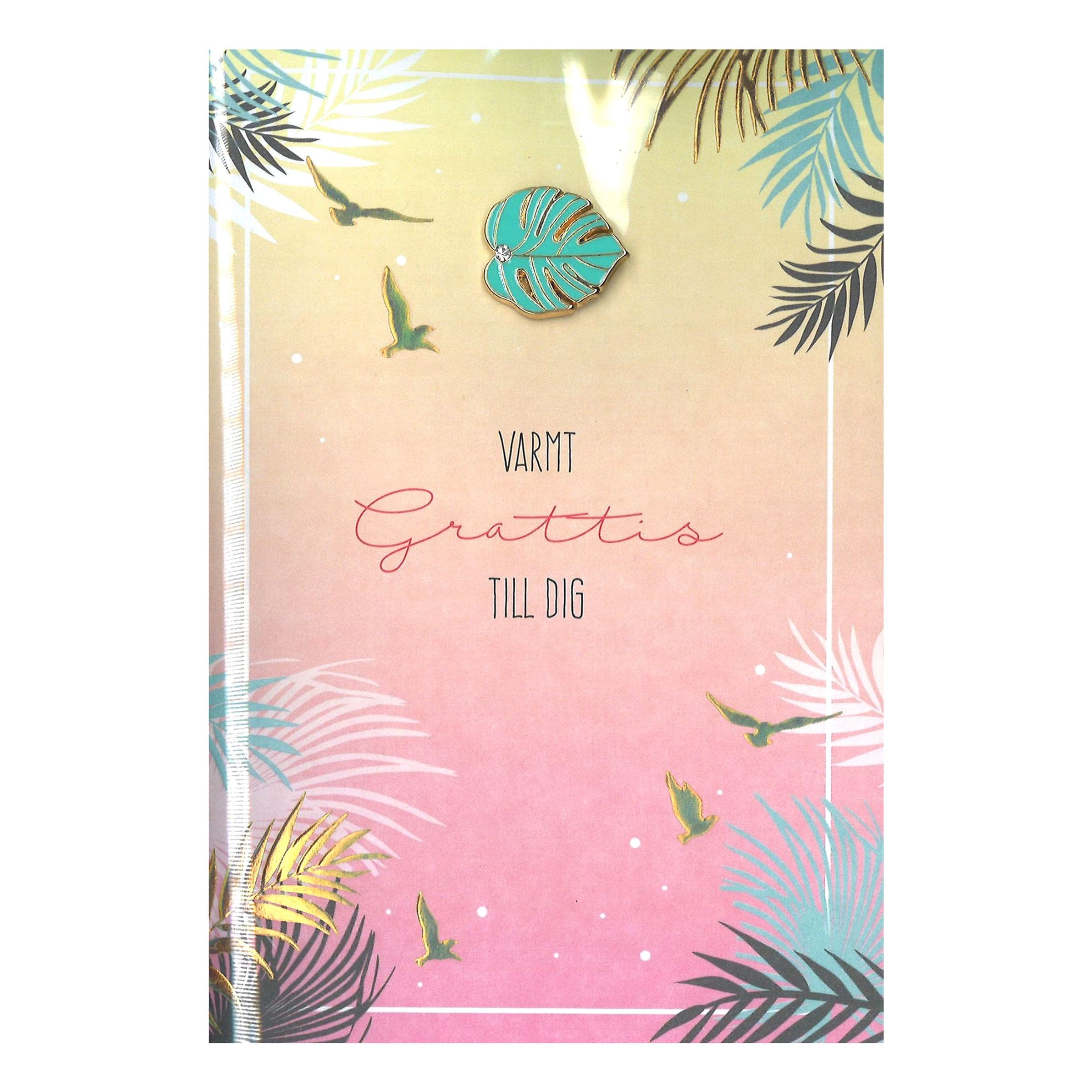 Onnittelukortti Lämpimät Onnittelut Sinulle – Hedlundgruppen