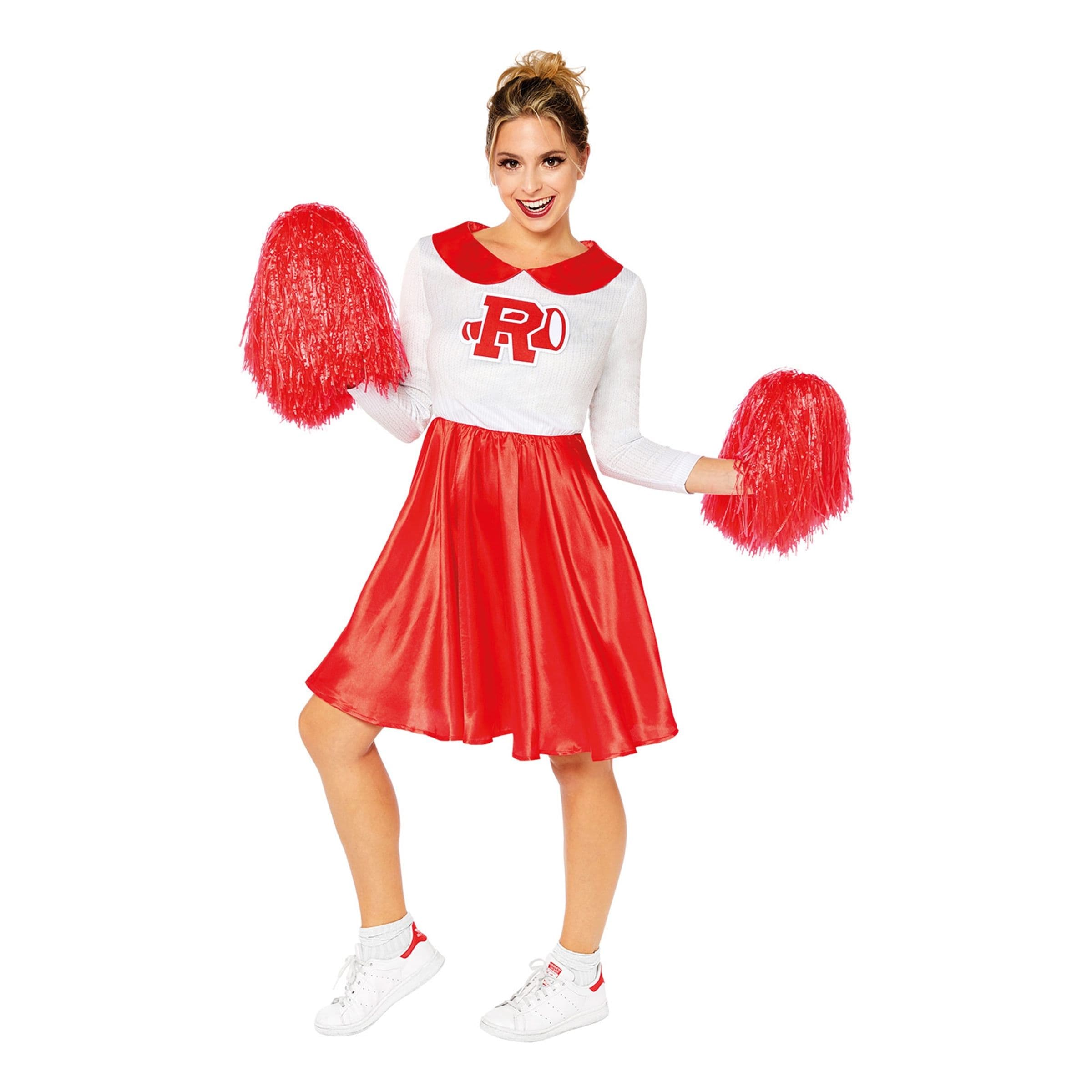 Grease Sandy Rydell Huutosakinjohtaja Naamiaisasu - Small – Riethmüller