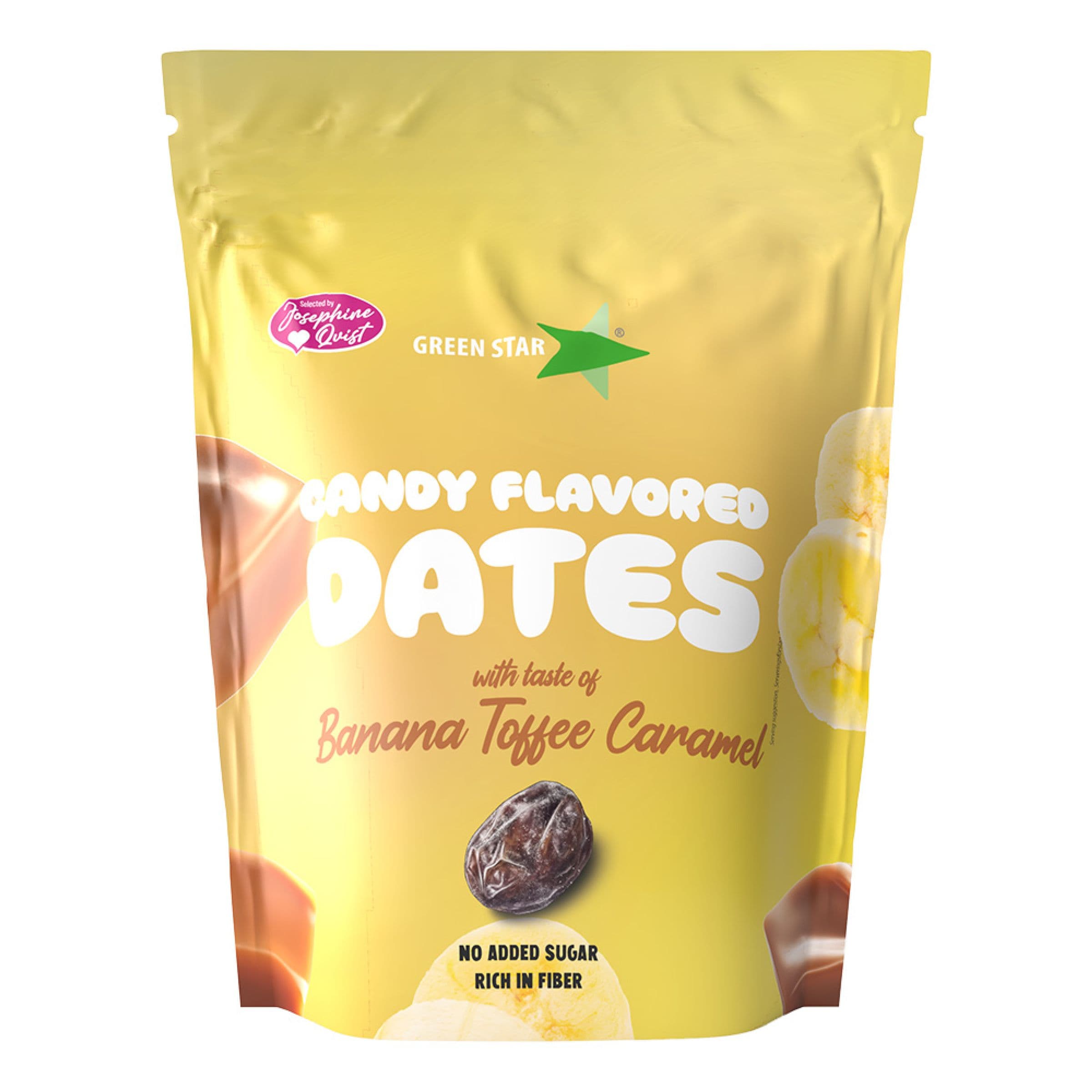 Green Star Dates Banana Toffee - 90 g – Coopers Candy