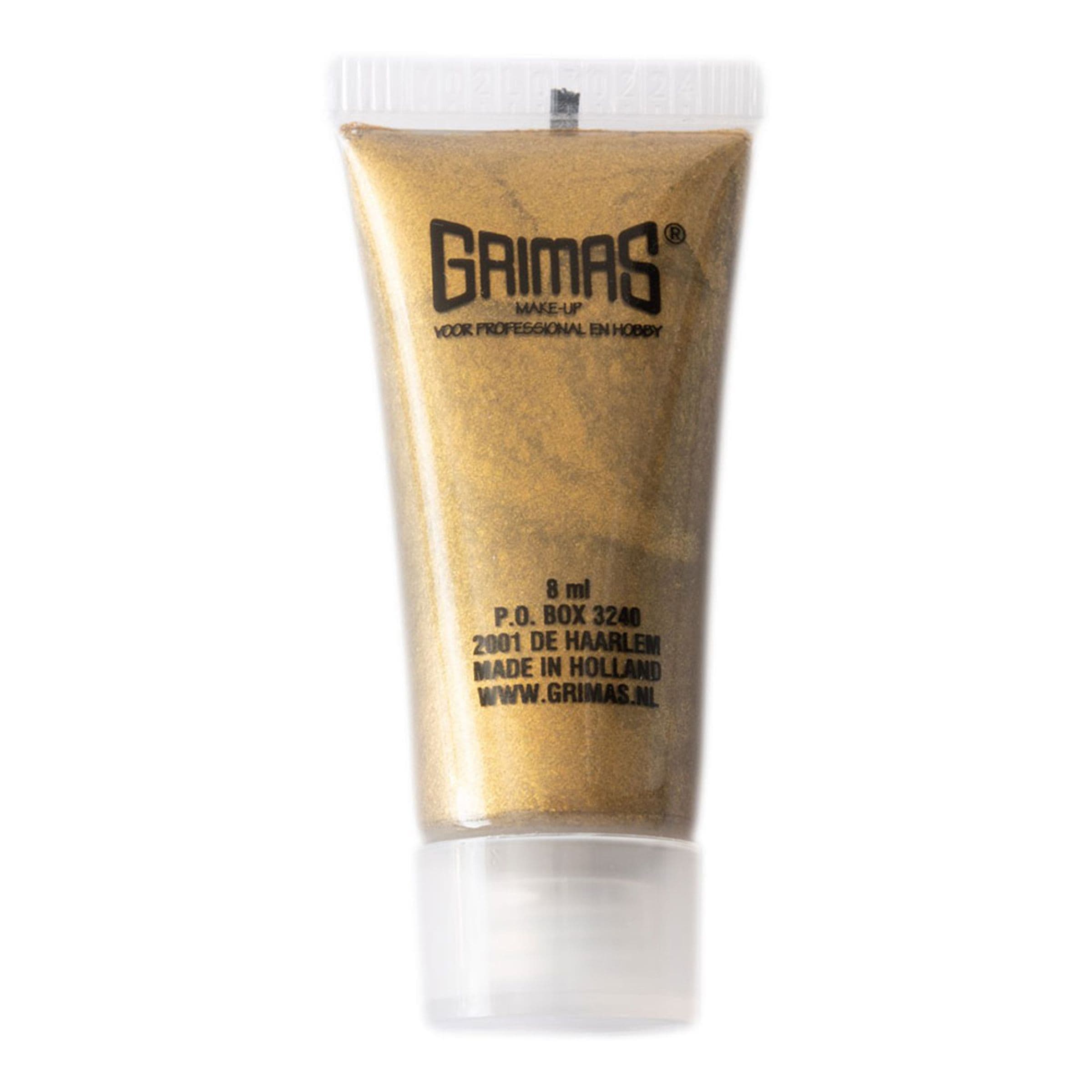 Grimas Kasvo- & Vartaloväri Metallic - Kultainen – Grimas