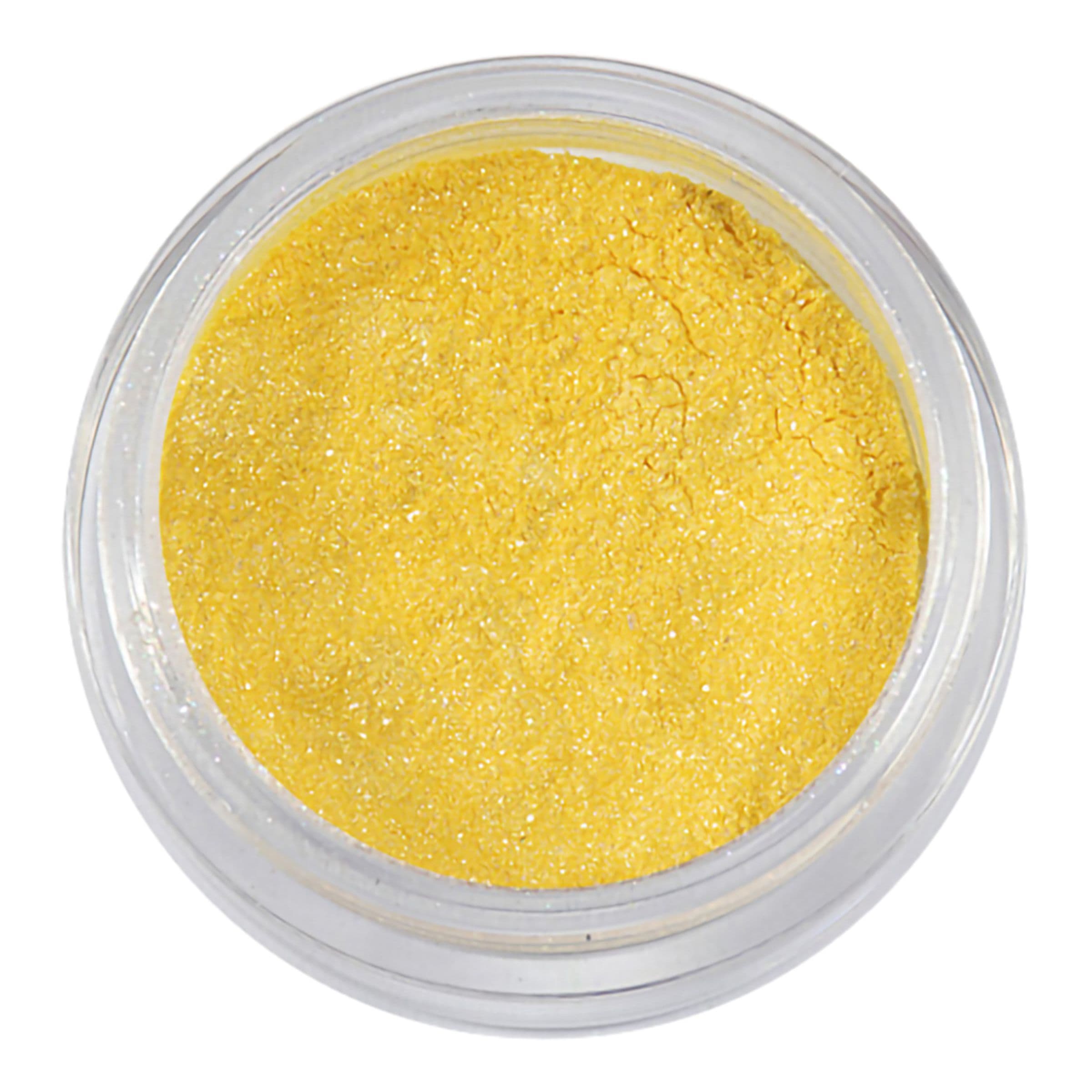 Grimas Sparkling Powder Vartalopuuteri - Sunshine Yellow – Grimas