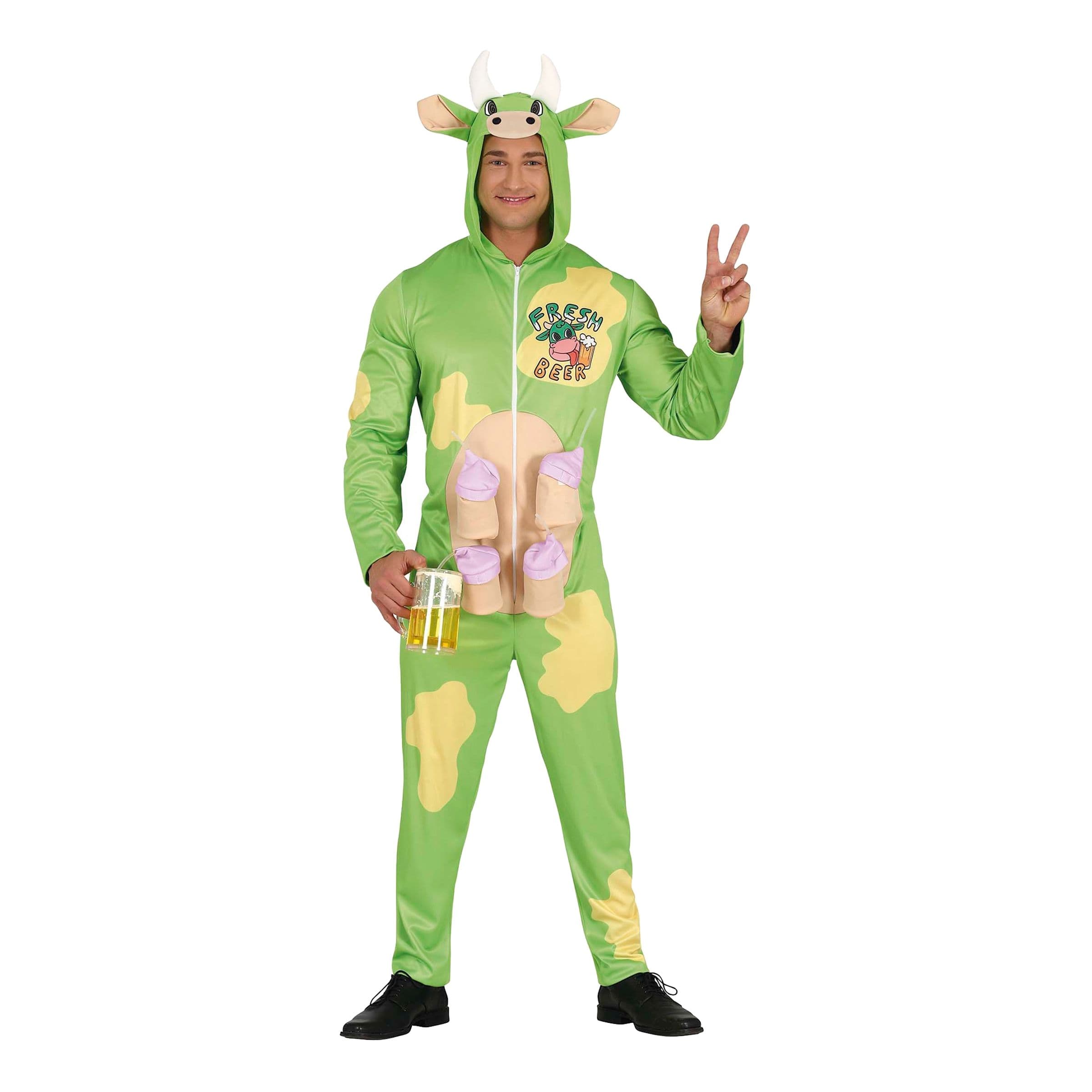 Olutlehmä Naamiaisasu - Large – Fiestas Guirca