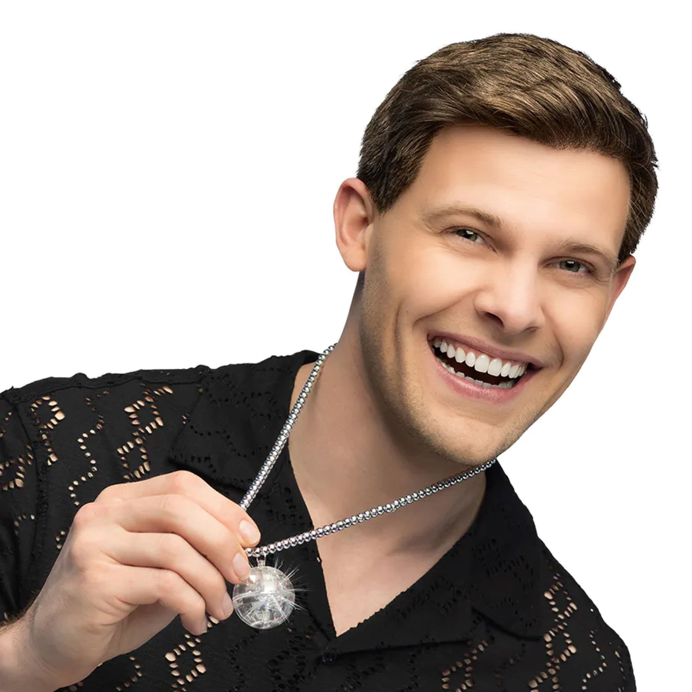 LED-discopallokaulakoru – Boland Party Partners