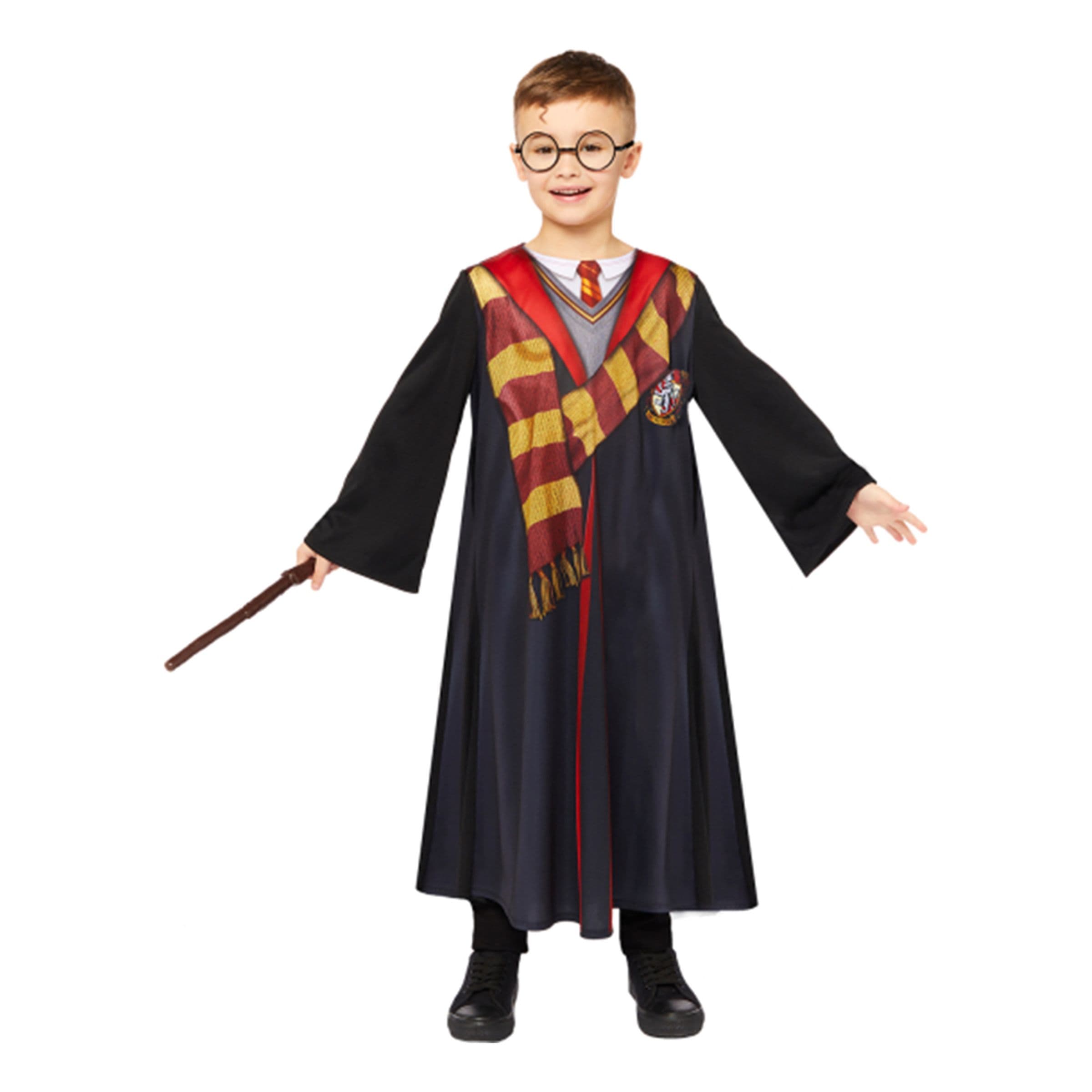 Harry Potter Deluxe Lasten Naamiaissetti - X-Large – Riethmüller
