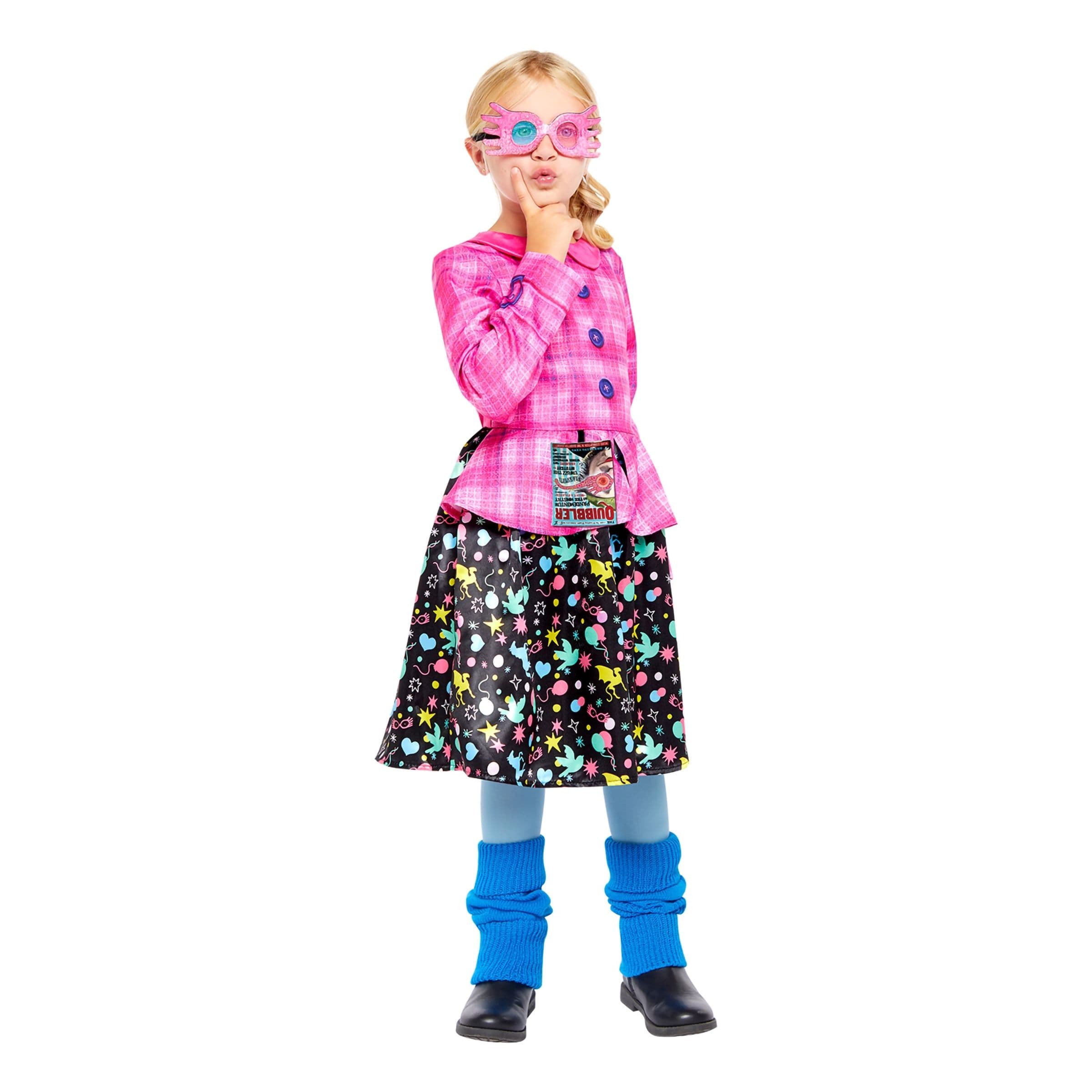 Harry Potter Luna Lovegood Lasten Naamiaisasu - Medium – Riethmüller