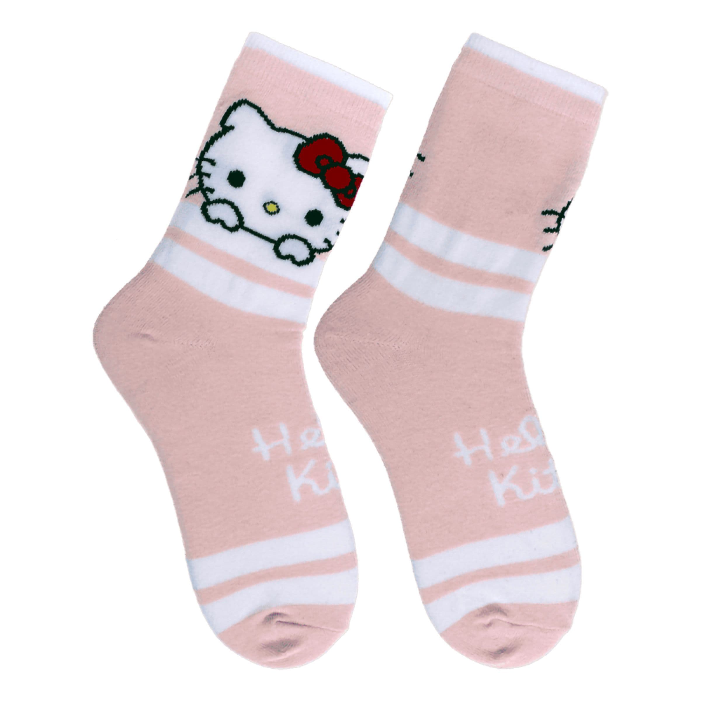 Hello Kitty Sukat Vaaleanpunainen Lapsille - 28-35 – Out of the Blue