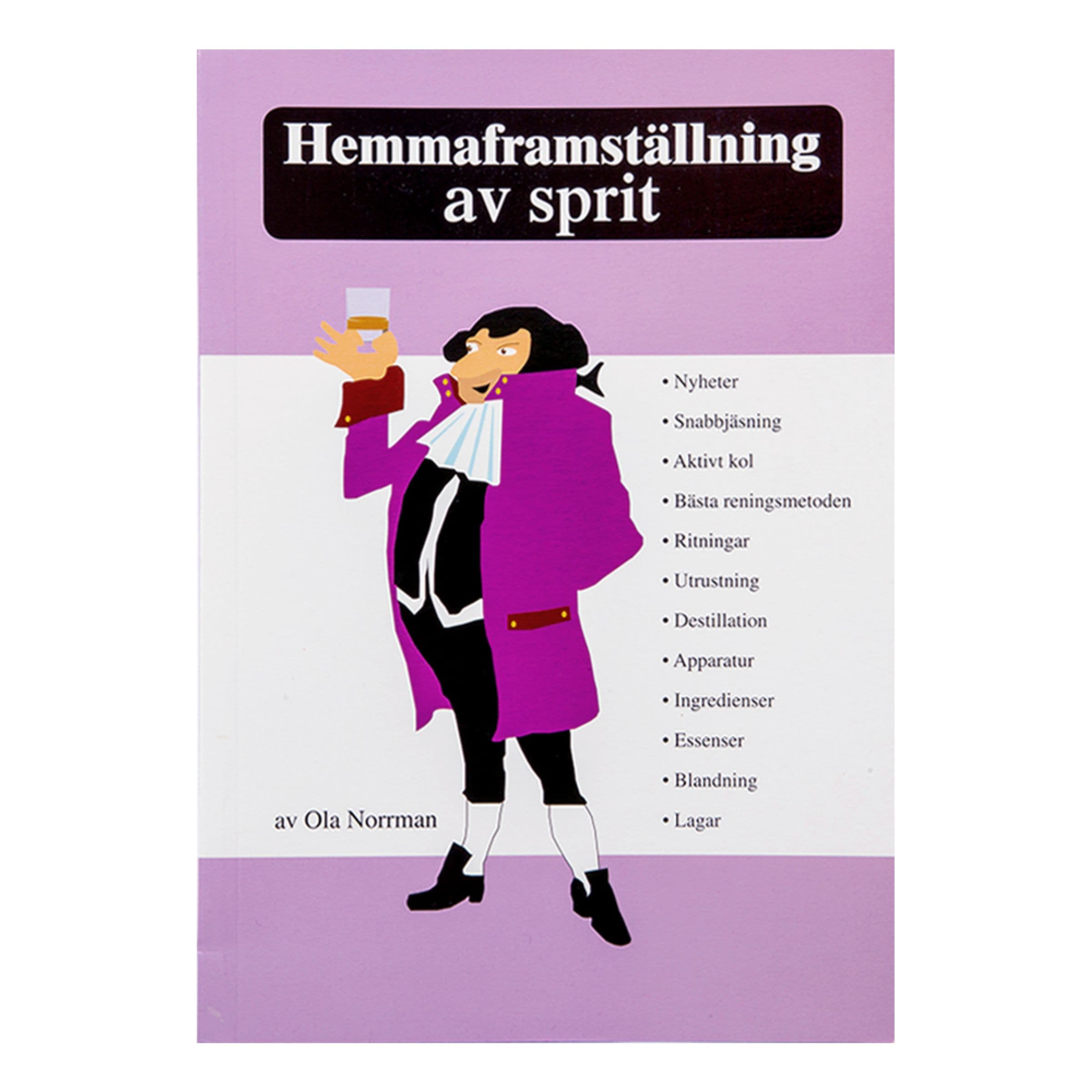 Hemmaframställning av Sprit – Hisab/Joker