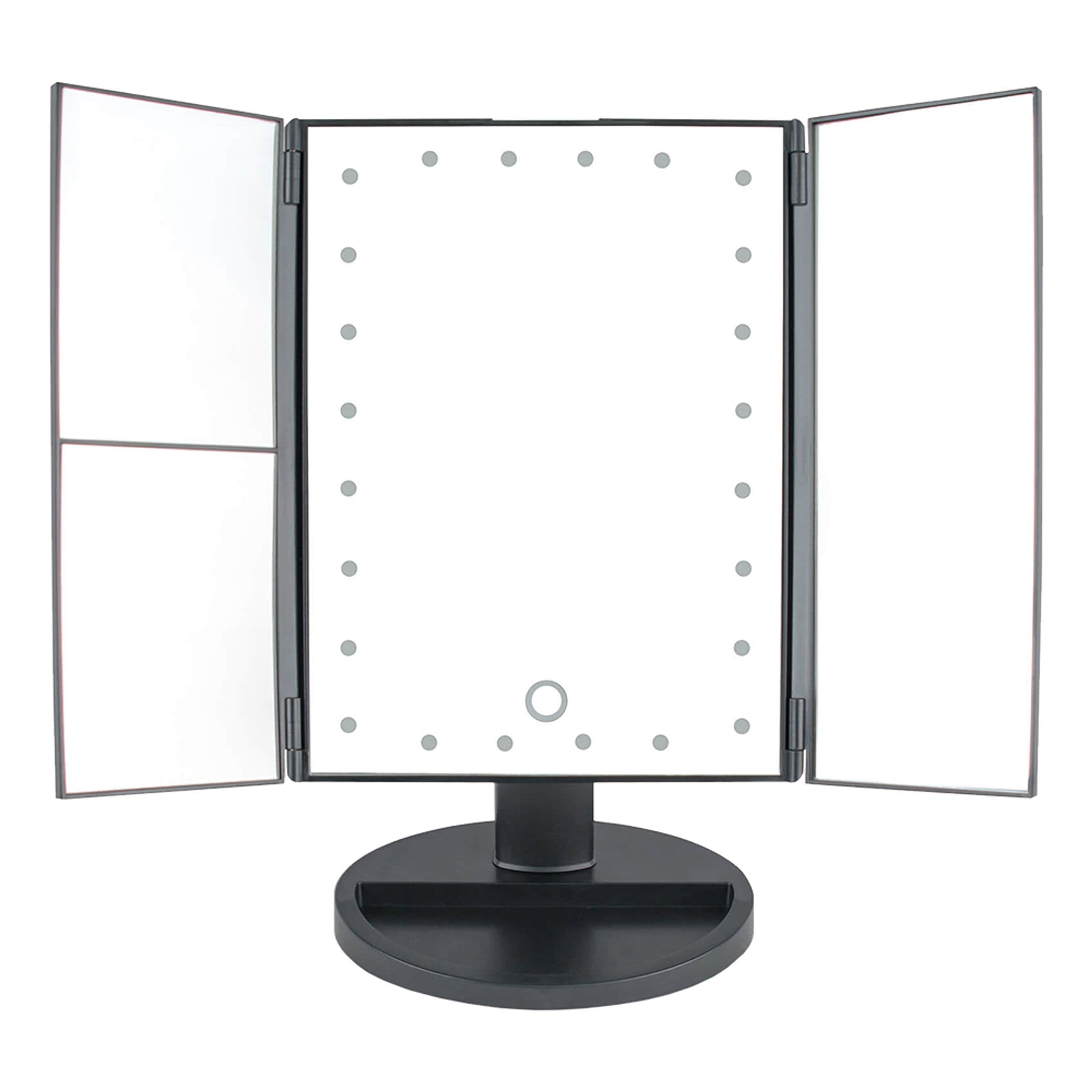 Taitettava Touchscreen LED Meikkipeili – Catsson