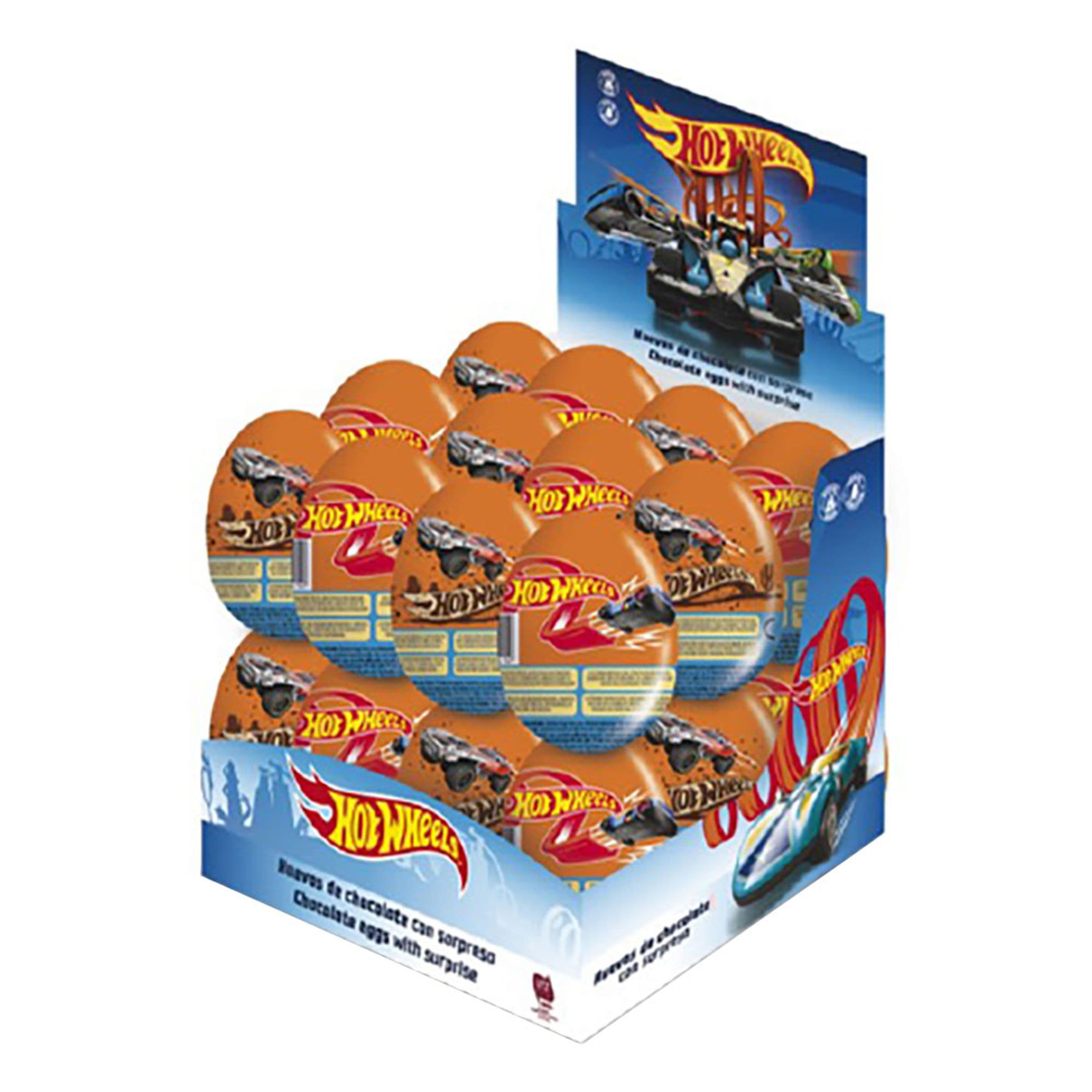 Hot Wheels Suklaamunat Isot - 60 g – ERT Godis Singel