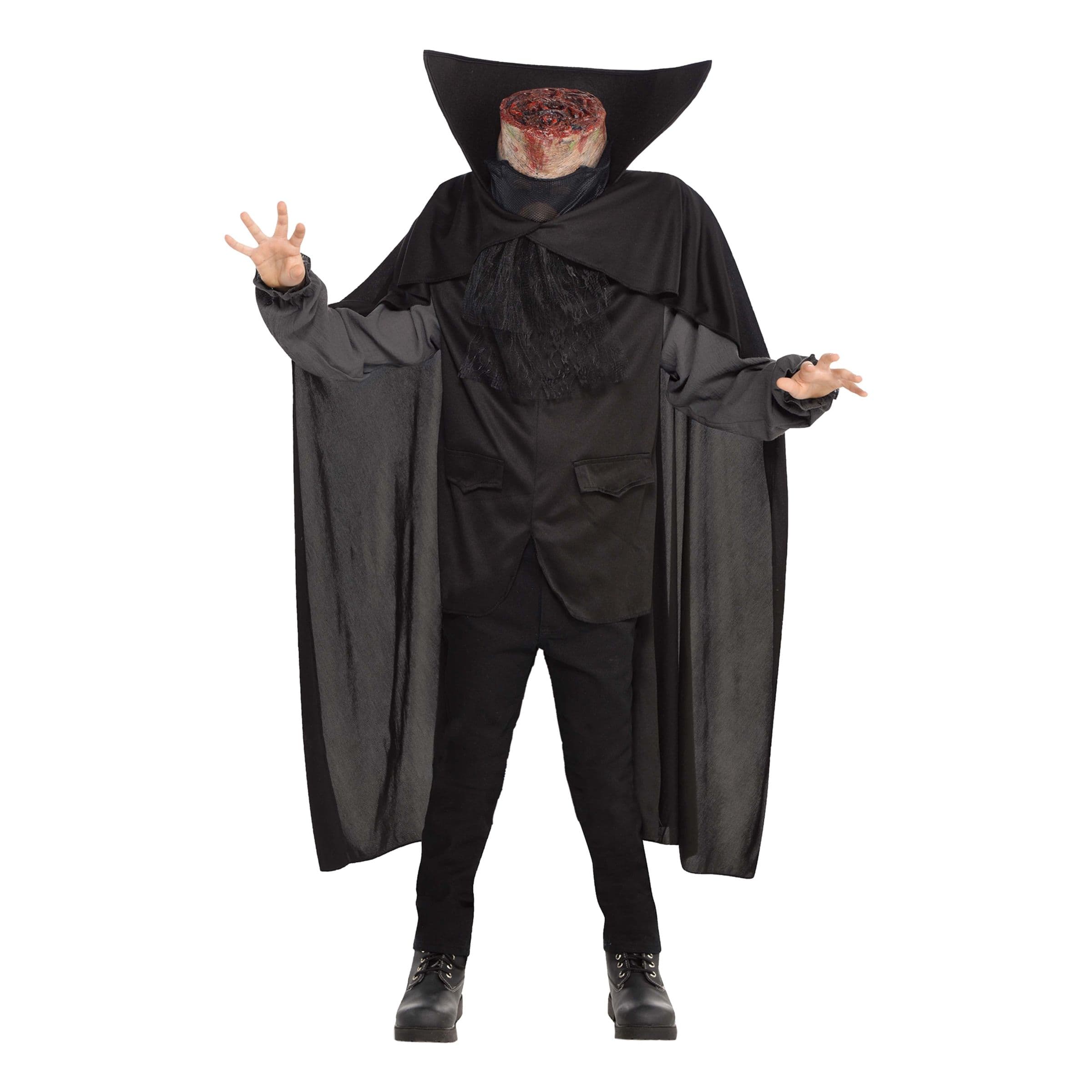 Päätön Mies Lasten Naamiaisasu - Large – Riethmüller