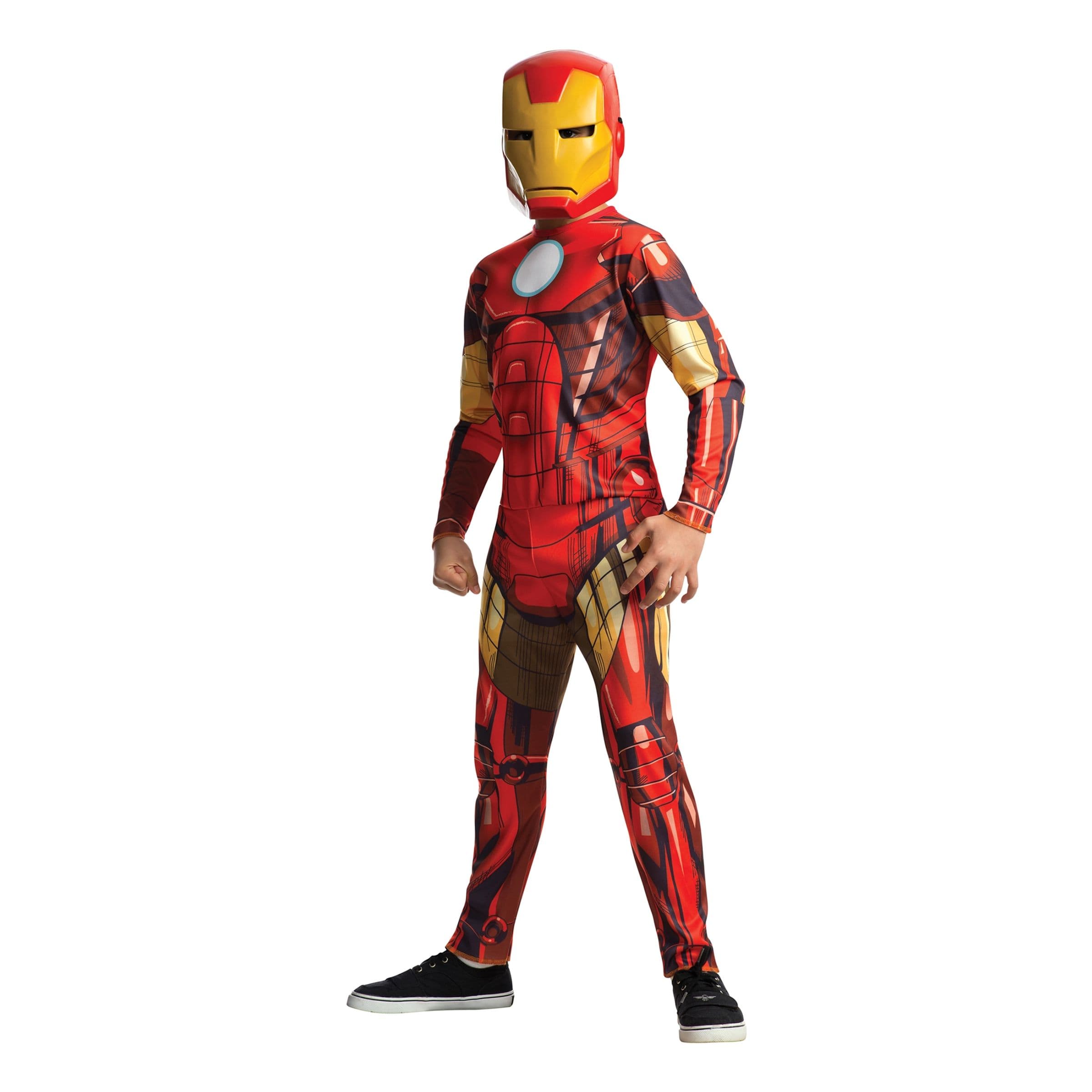 Iron Man Lasten Naamiaisasu - Small – Rubies Costumes