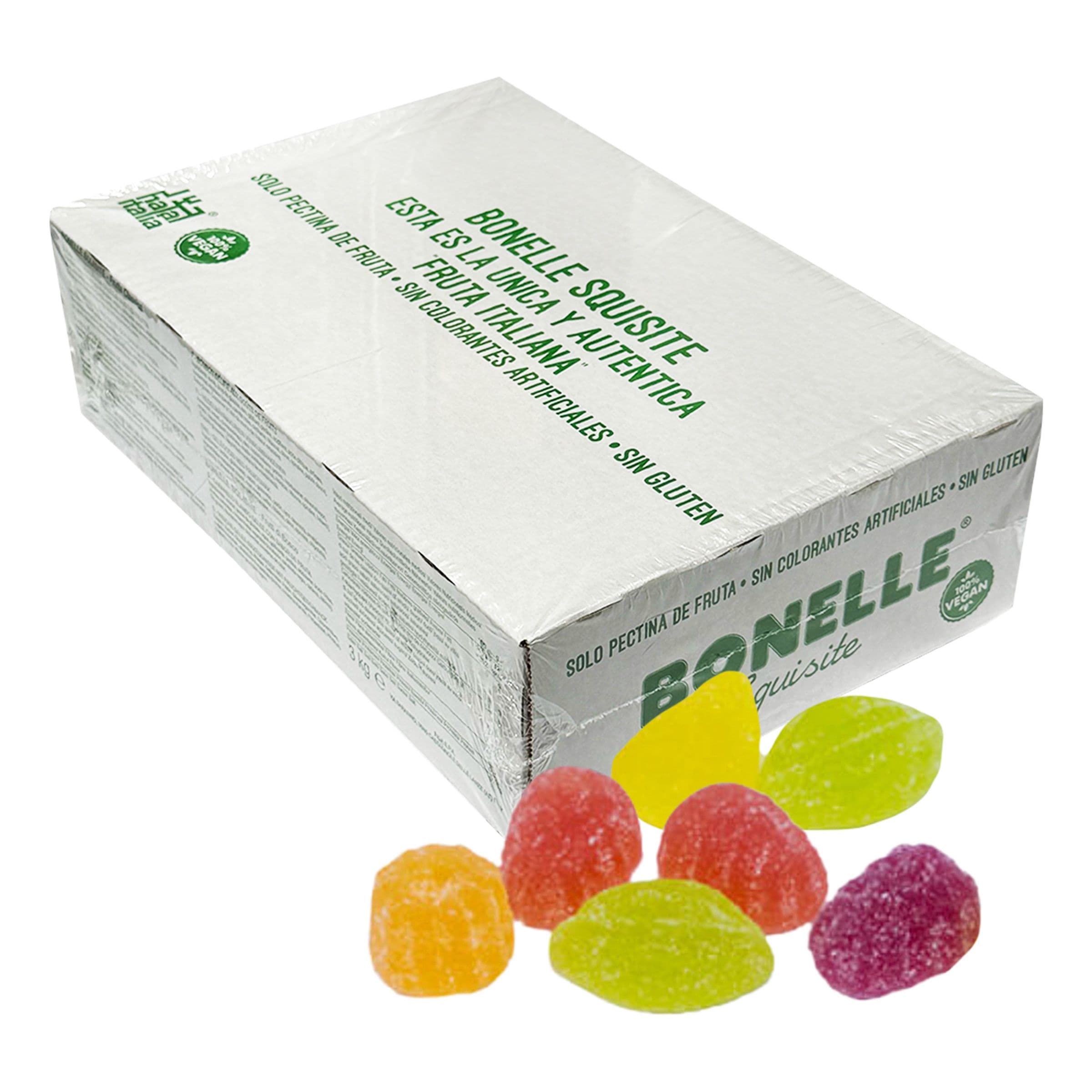 Italialainen Marmeladi Suurpakkaus - 3 kg – ERT Godis Bulk