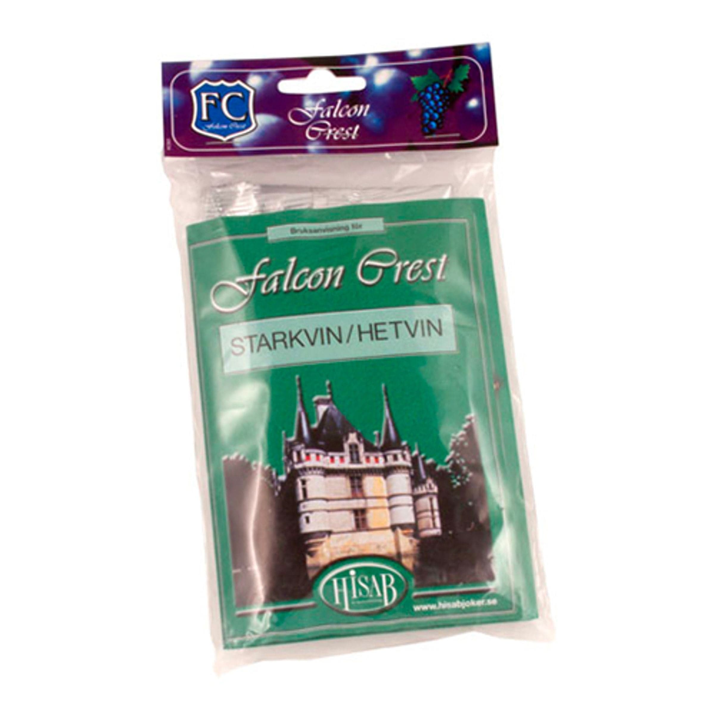 Käymissetti Vahvalle Viinille Persikka - 133 g – Hisab/Joker