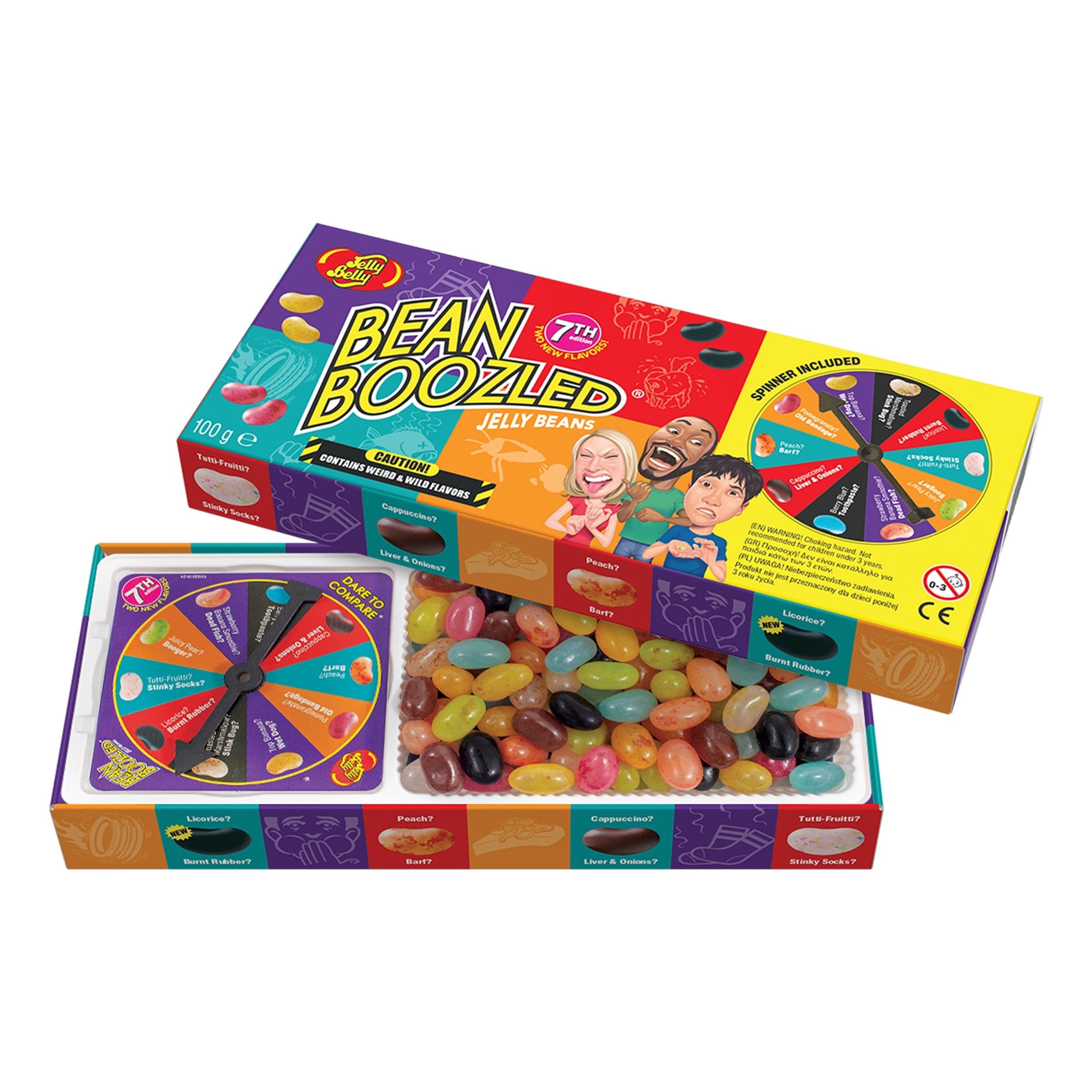 Beanboozled Jelly Beans - 100 g – US 2 U (JellyBelly)
