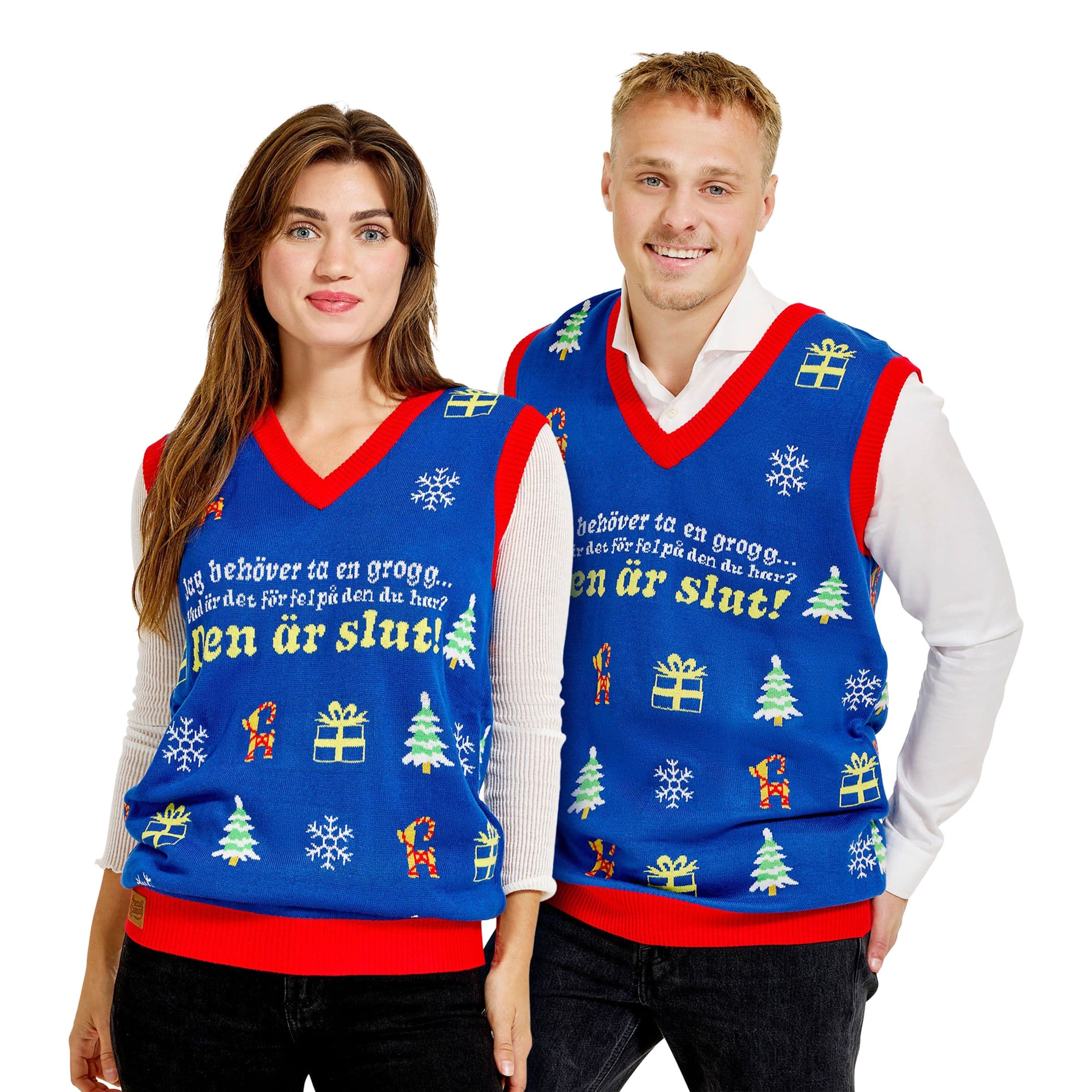 Jouluvillaliivi Tarvitsen Grogin - Small – Svensk Husman