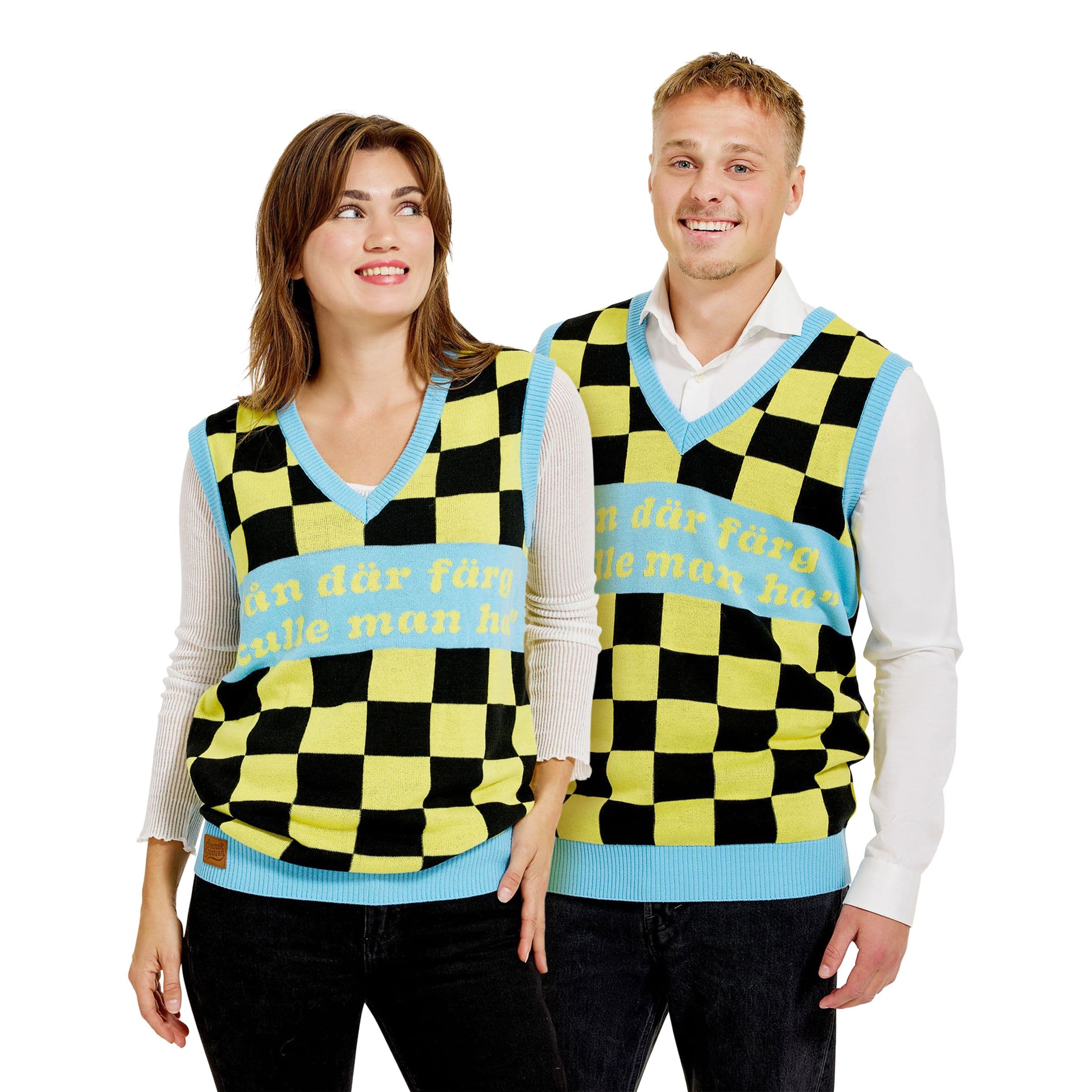 Sån Där Färg Skulle Man Ha Jouluvillaliivi - X-Small – Svensk Husman