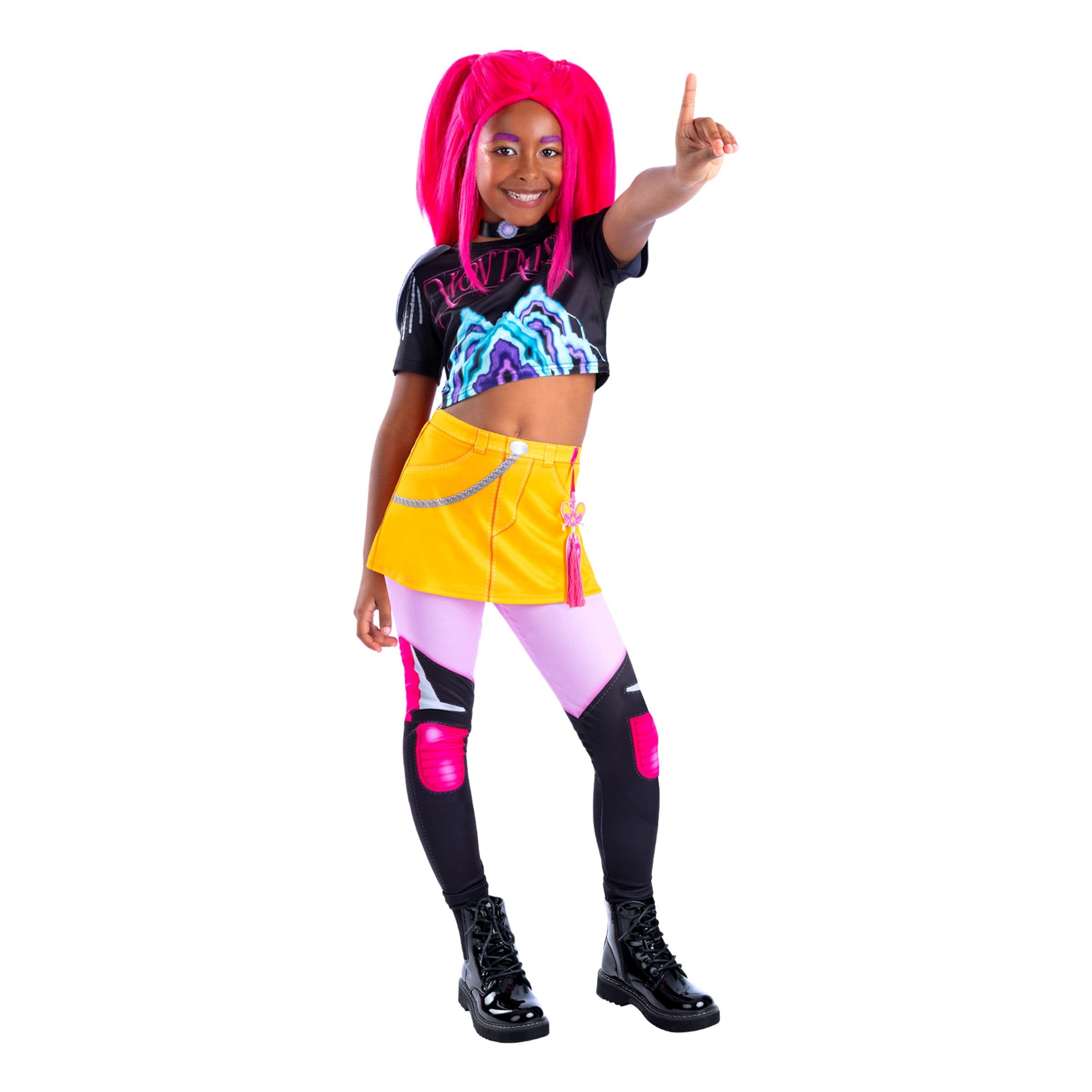 K-pop Demon Hunters™ Mira Lasten Naamiaisasu - Small – Rubies Costumes