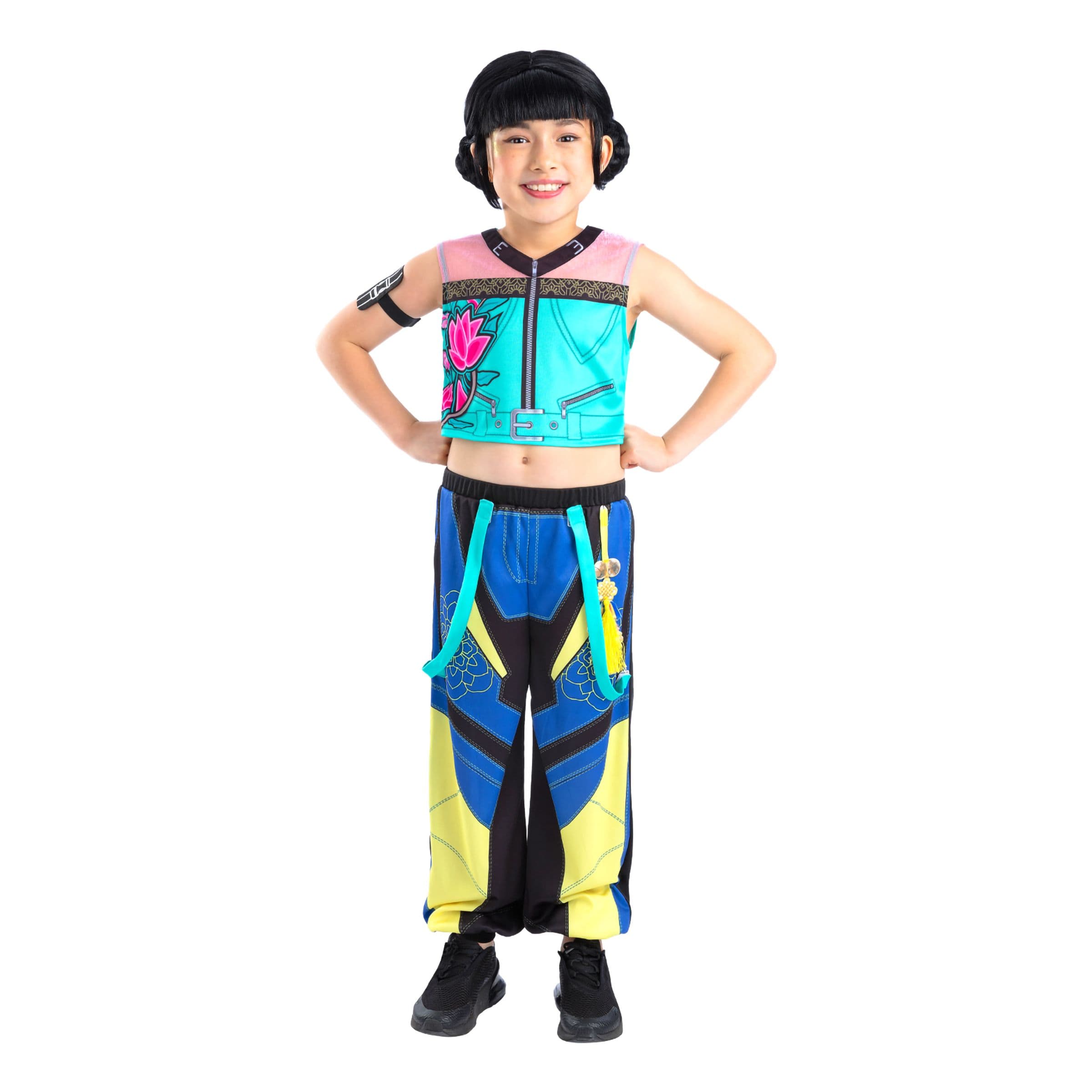 K-pop Demon Hunters™ Zoey Lasten Naamiaisasu - Small – Rubies Costumes