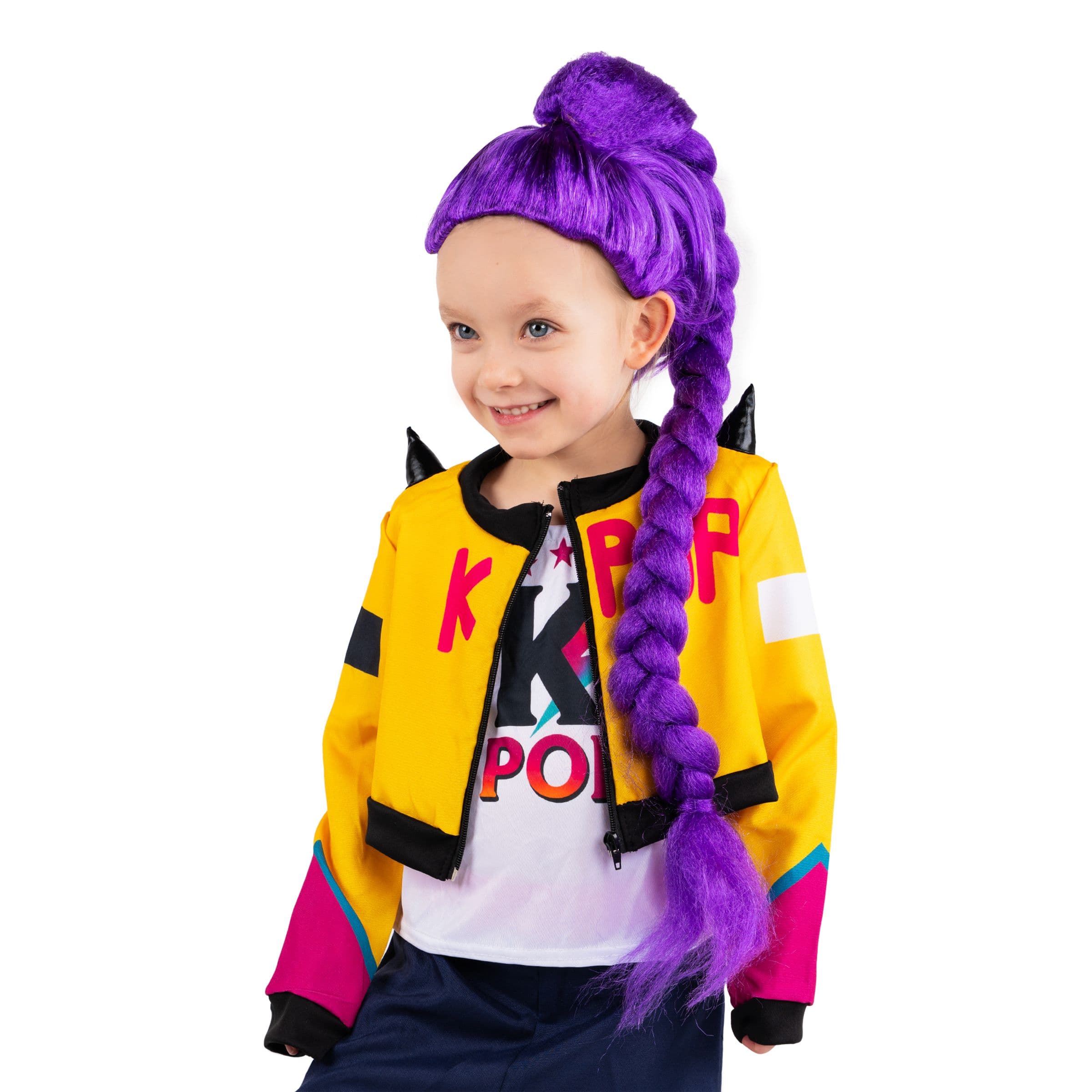 K-pop Letti Mystic Lasten Peruukki - One size – Fiestas Guirca