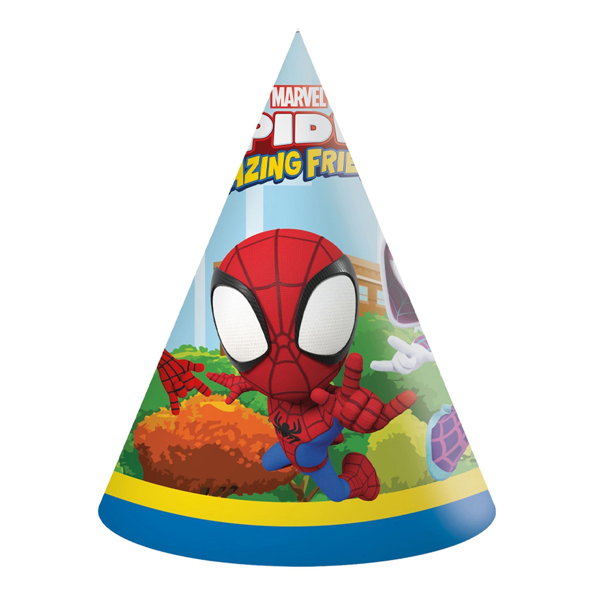 Juhlahatut Spidey & Hänen Fantastiset Ystävänsä - 6-pakkaus – Globos Europe