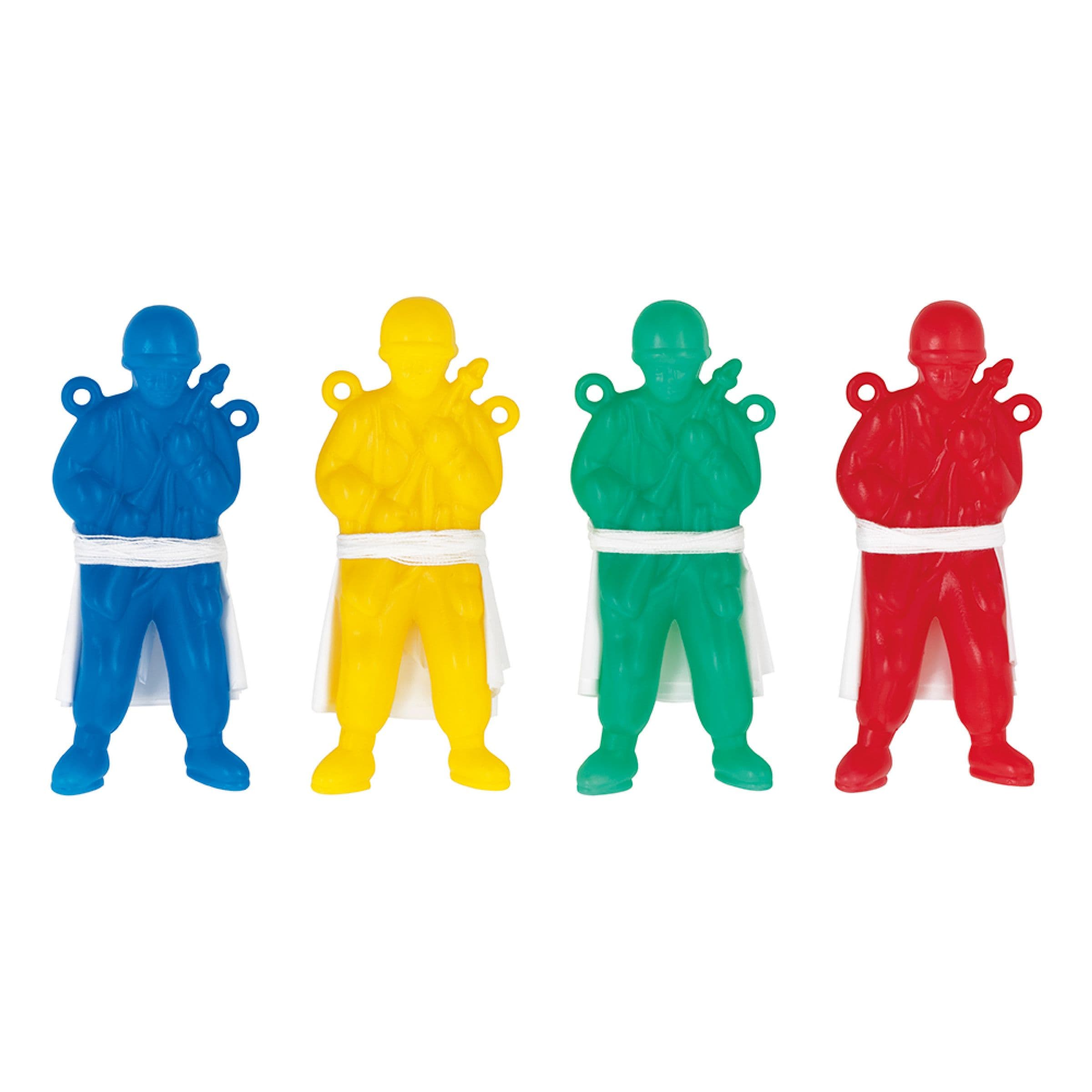 Juhlat Lelut Laskuvarjohyppääjät - 12-pakkaus – Unique Party