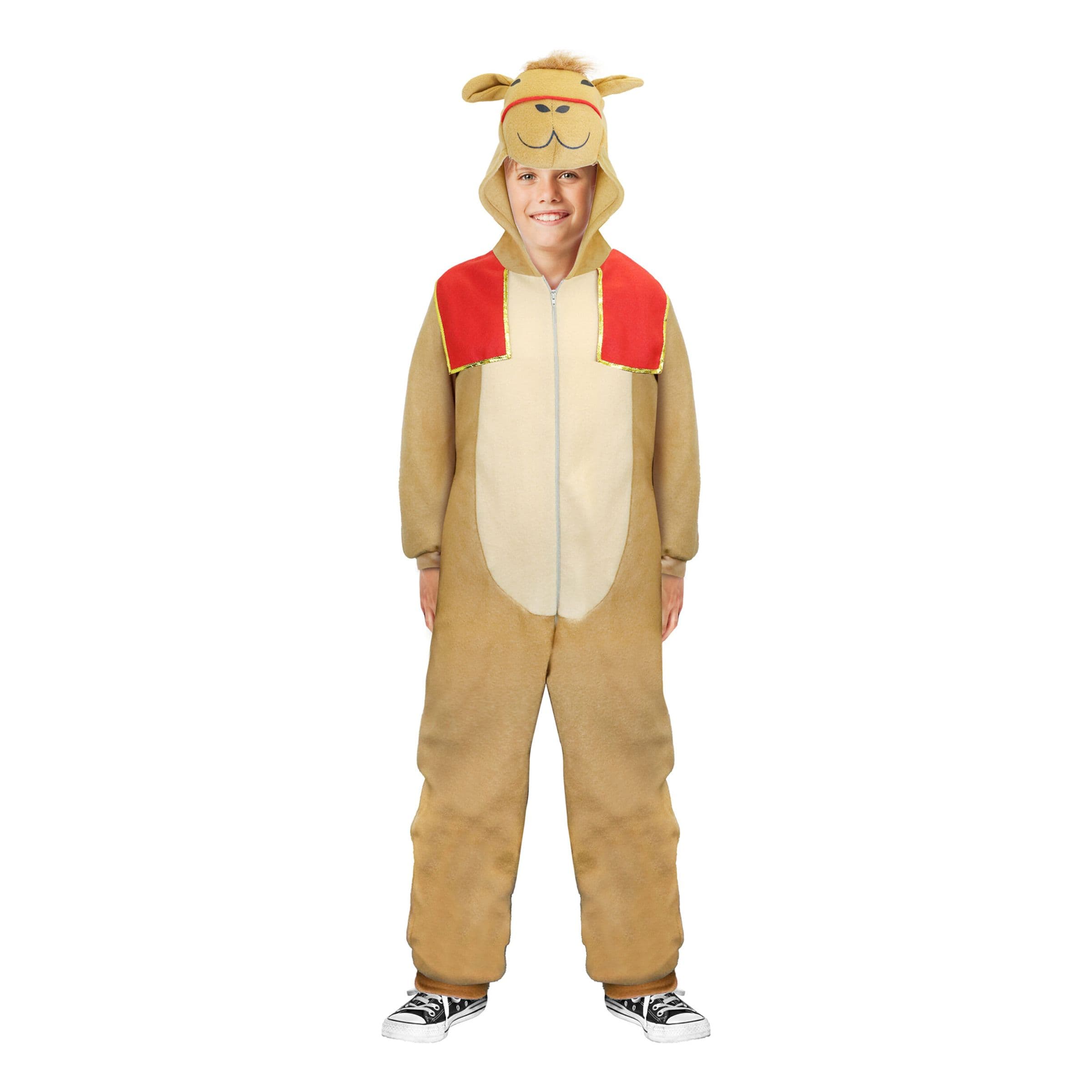 Kamelin haalari lasten Naamiaisasu - Medium – Henbrandt