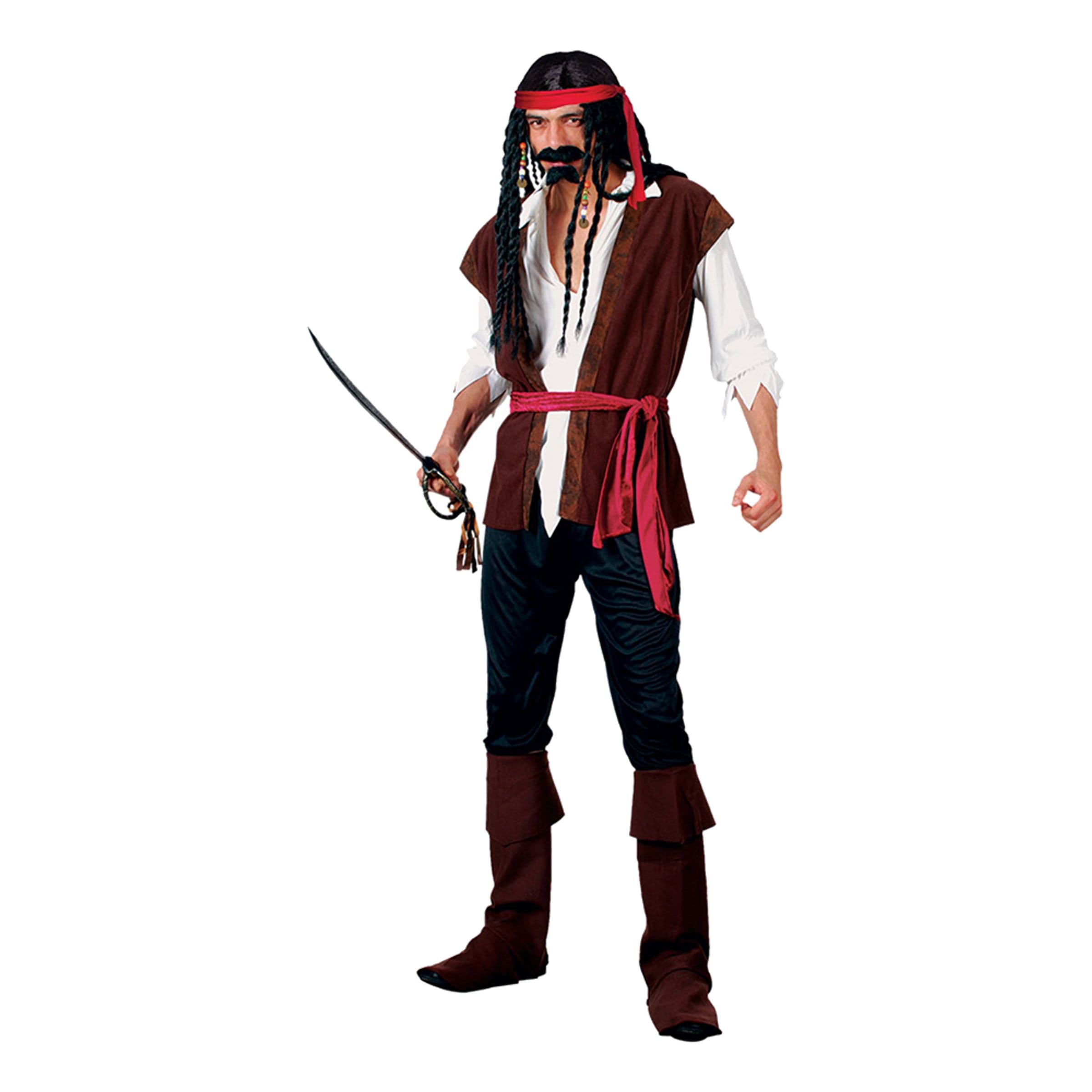 Pirates Of The Caribbean Budget Naamiaisasu - Small – Wicked Costumes