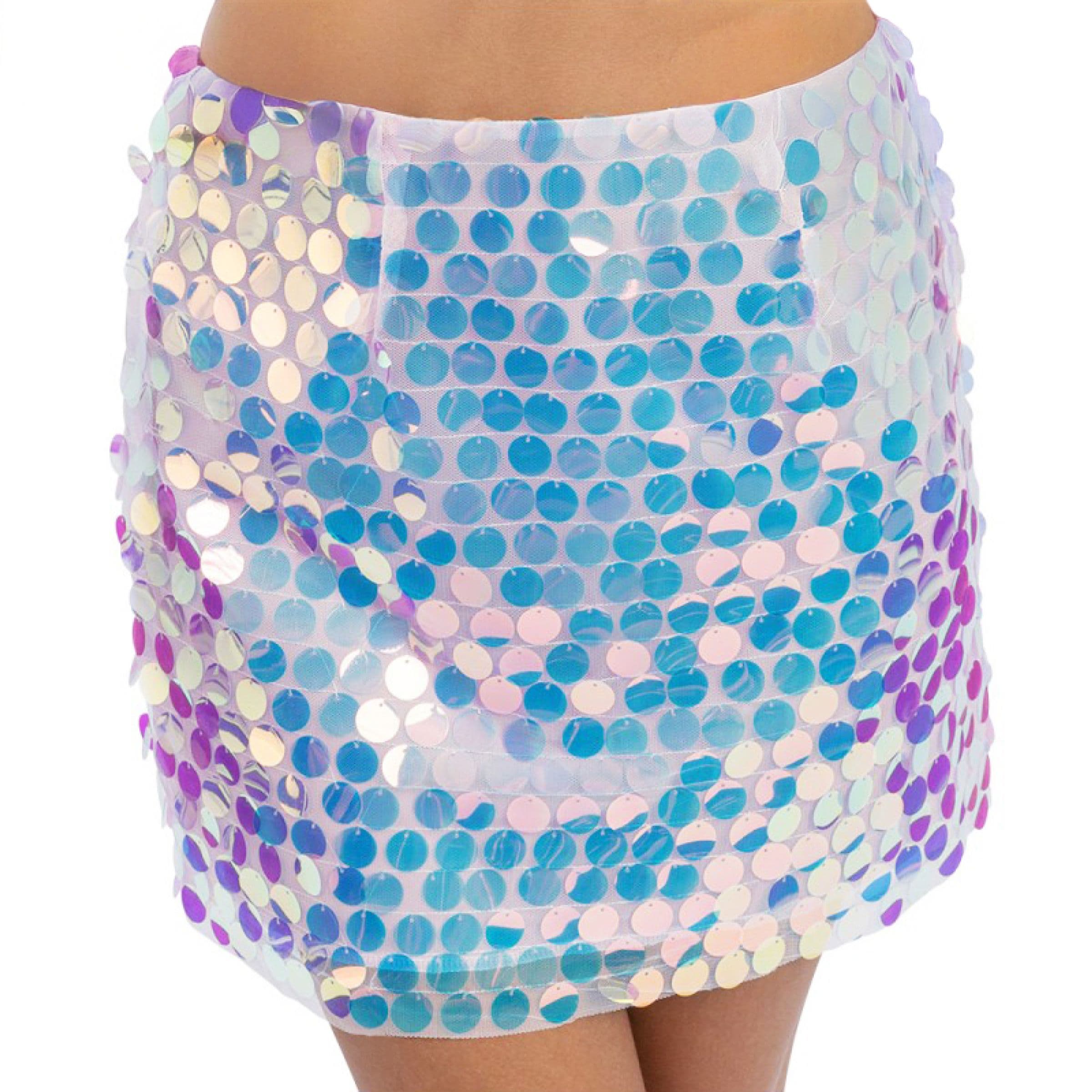 Paljettihame Iridescent Vaaleanpunainen - Large – CHAKS