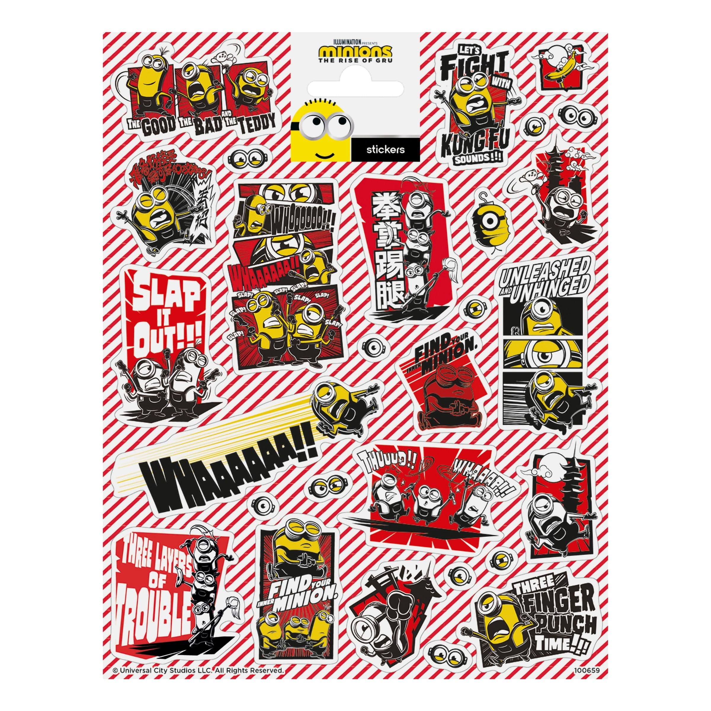 Isot Minions II -tarrat – Globos Europe