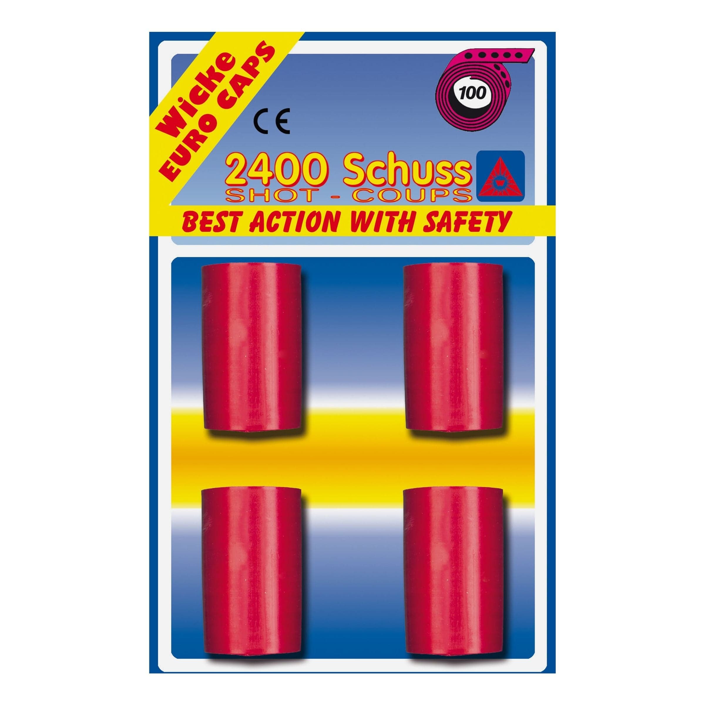 Nallipatruunat 100 laukaukselle - 2400-pack – Robetoy