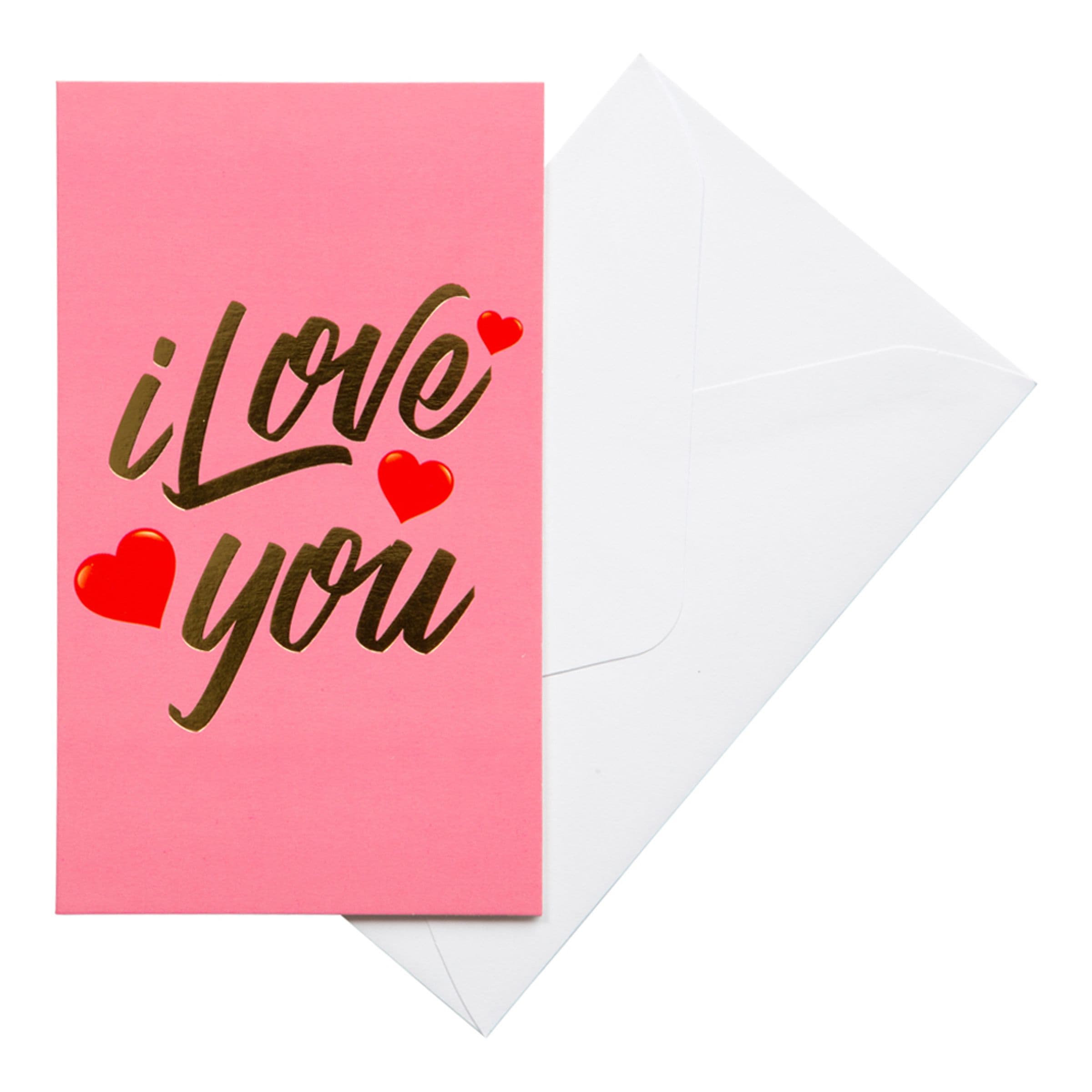 Kortti Kirjekuorella I Love You - Suuri – Hisab/Joker
