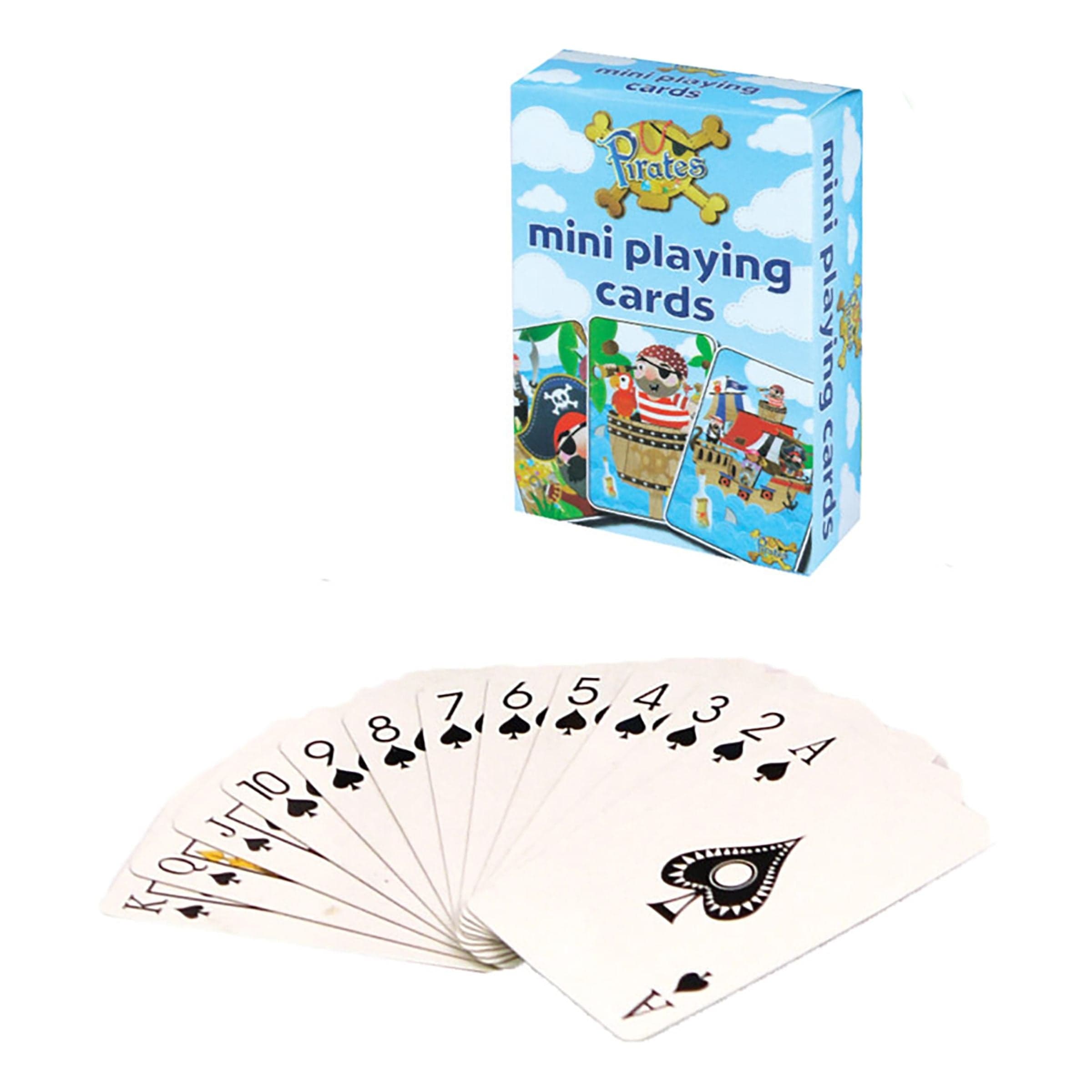 Korttipakka Mini Merirosvot – Henbrandt