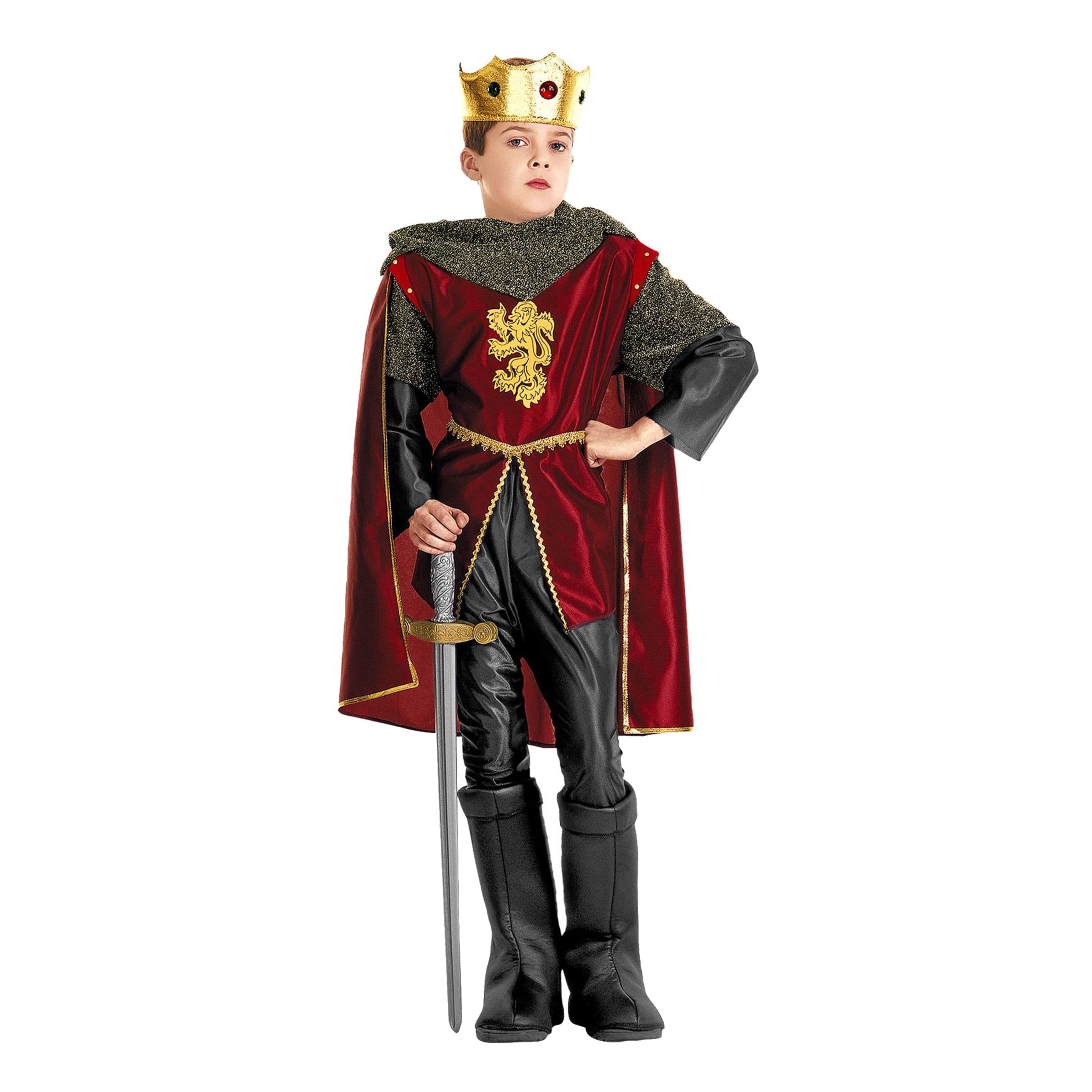 Kuningas Royal Lasten Naamiaisasu - Large – Widmann