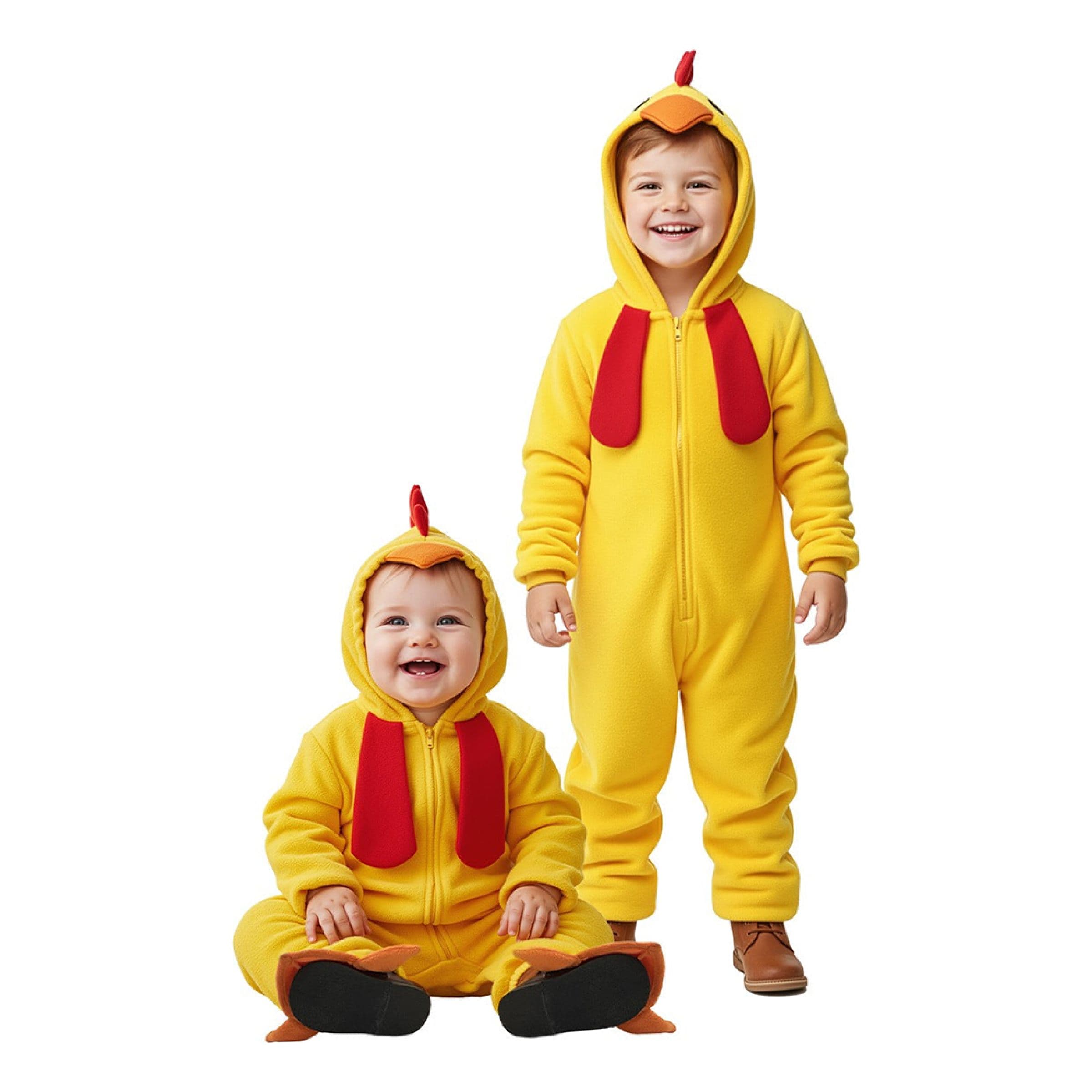 Kananpoika Jumpsuit Lasten Naamiaisasu - Medium – Buttericks AB