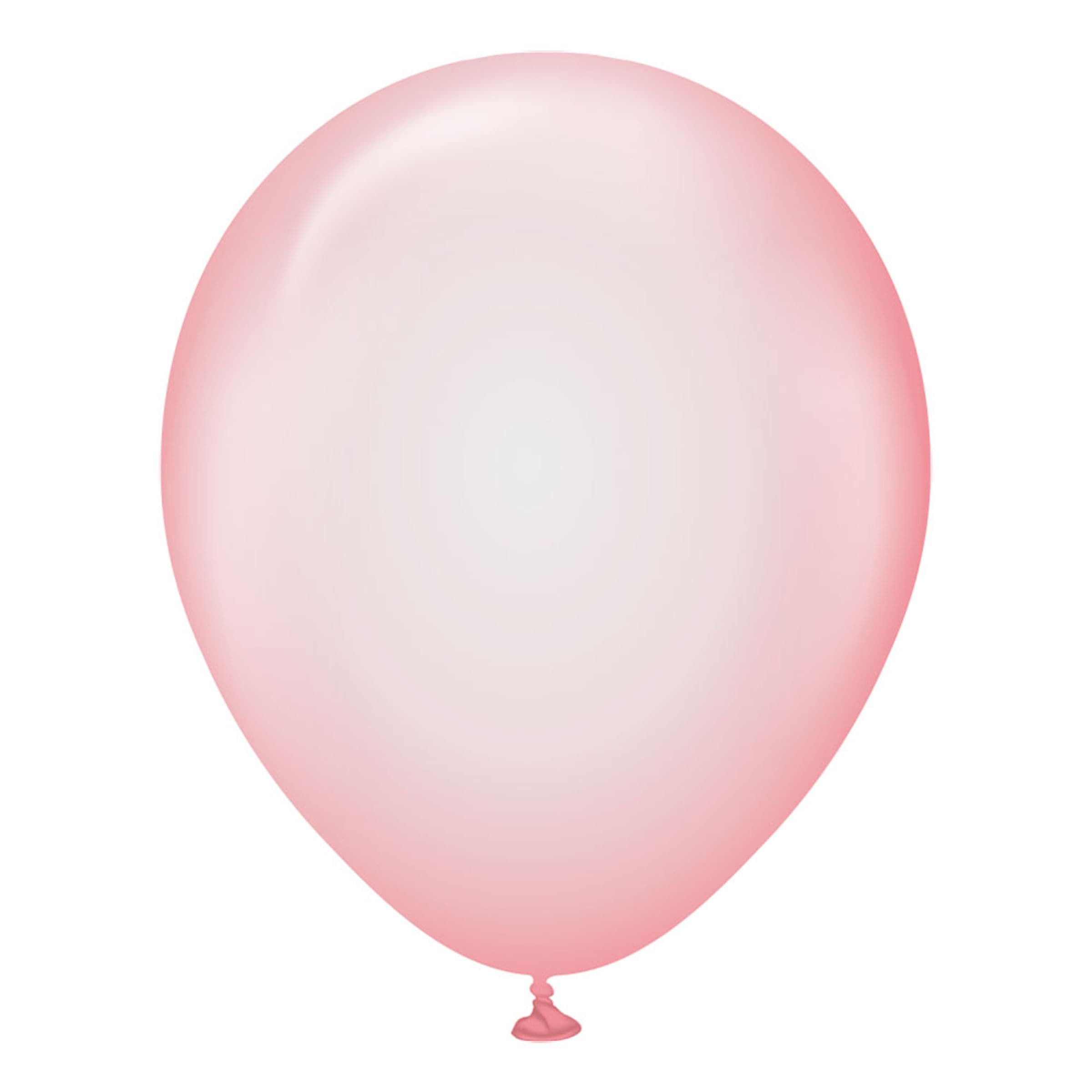 Ilmapallot Professional Punaiset Pure Crystal - 25-pakkaus – Ballongkungen