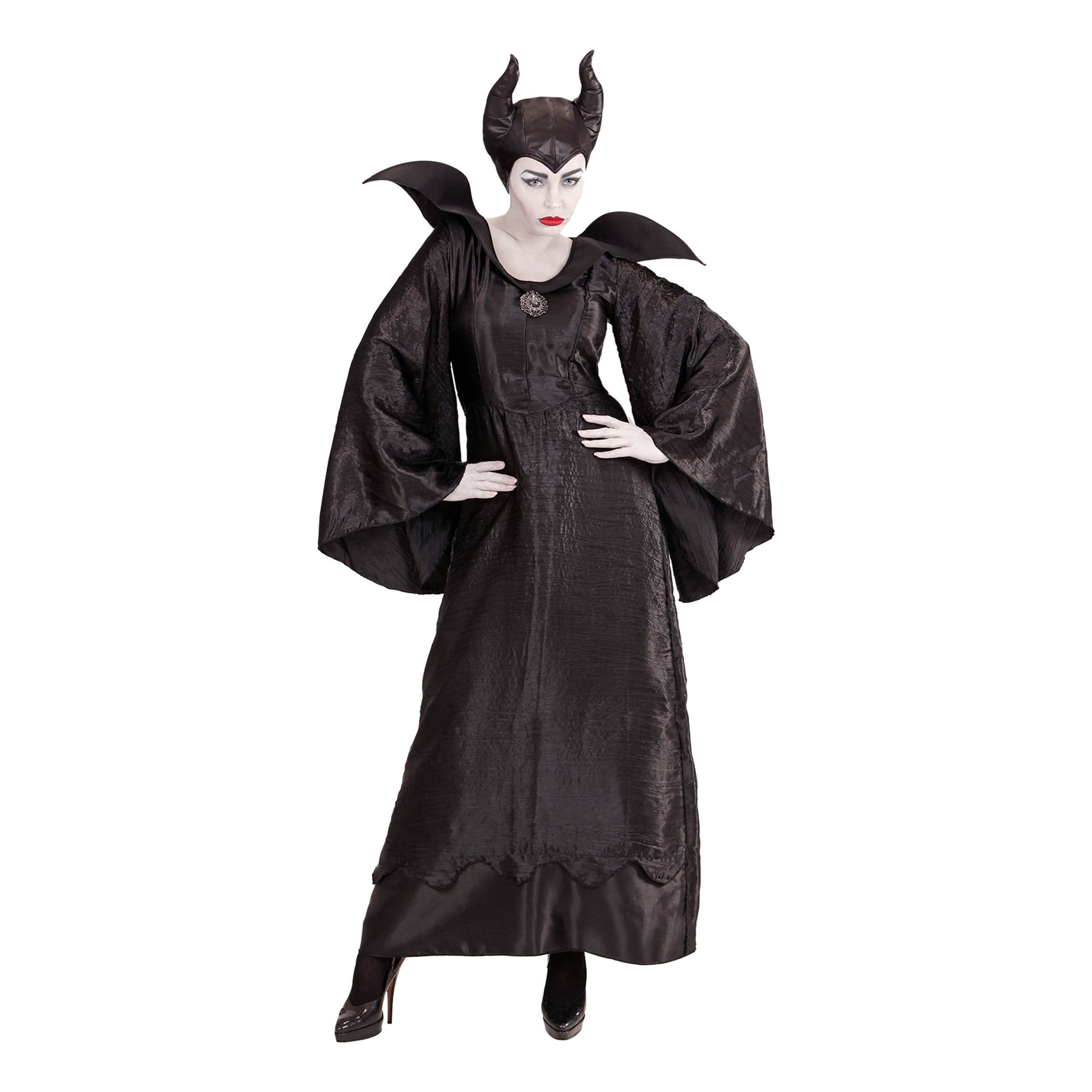 Maleficient Naisten Naamiaisasu - Large – Widmann