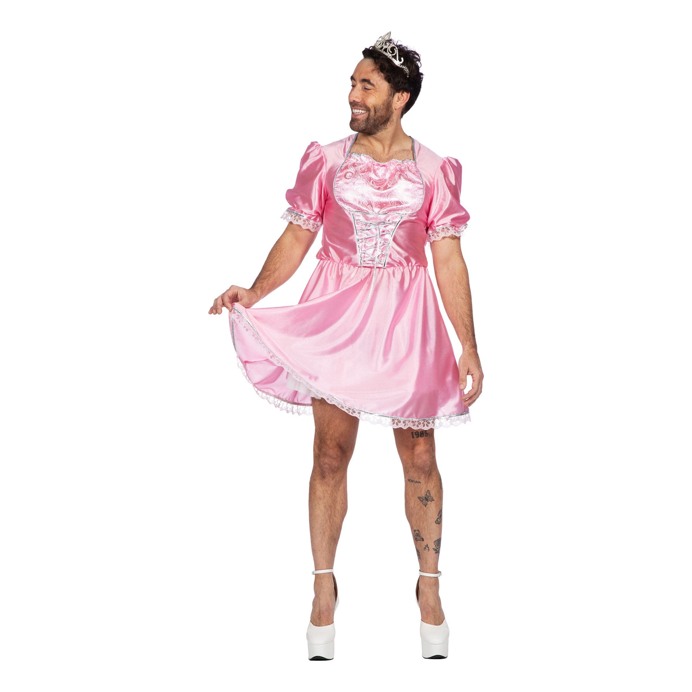 Miespuolinen Prinsessa Naamiaisasu - X-Large – Wilbers & Wilbers