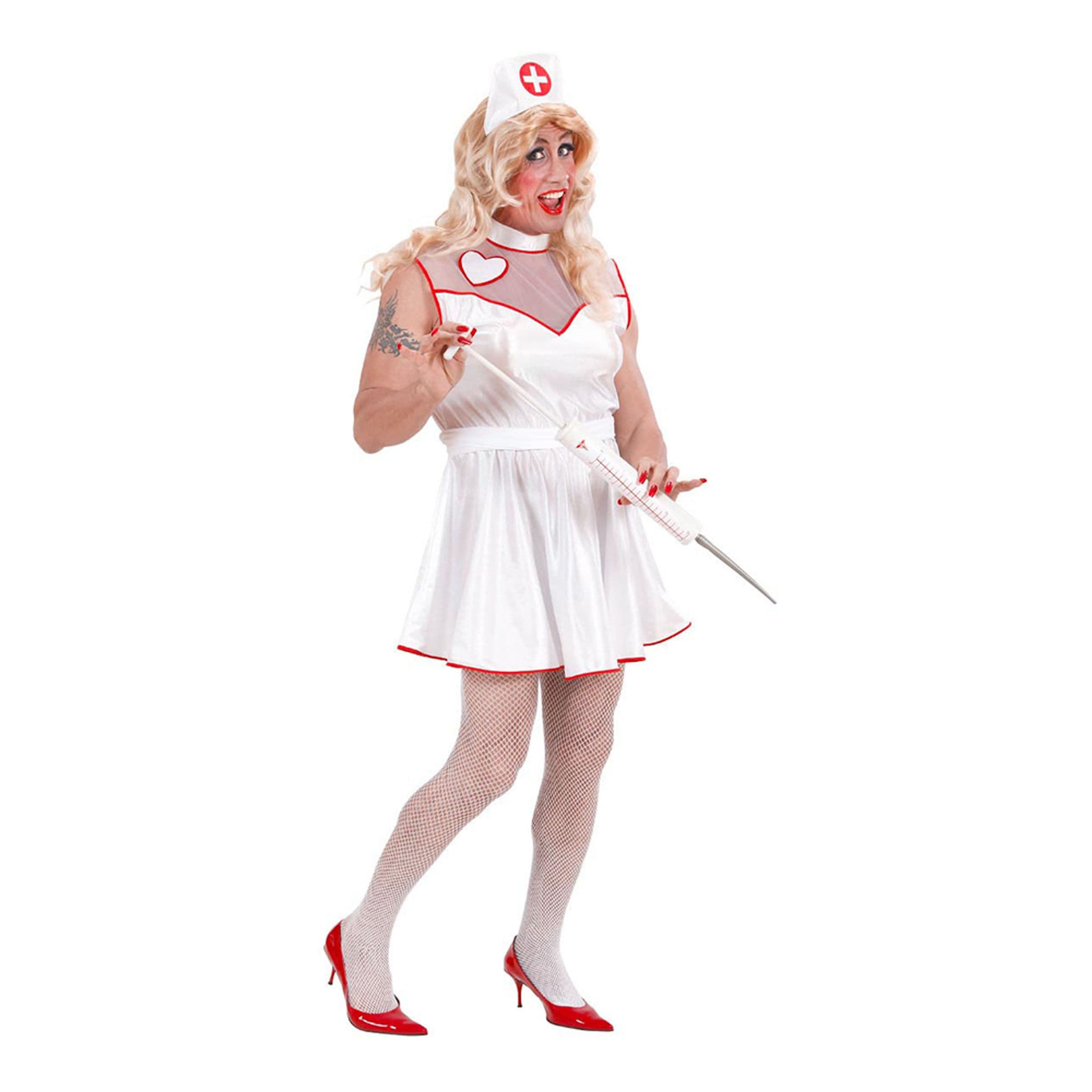 Miessairaanhoitaja Naamiaisasu - X-Large – Widmann